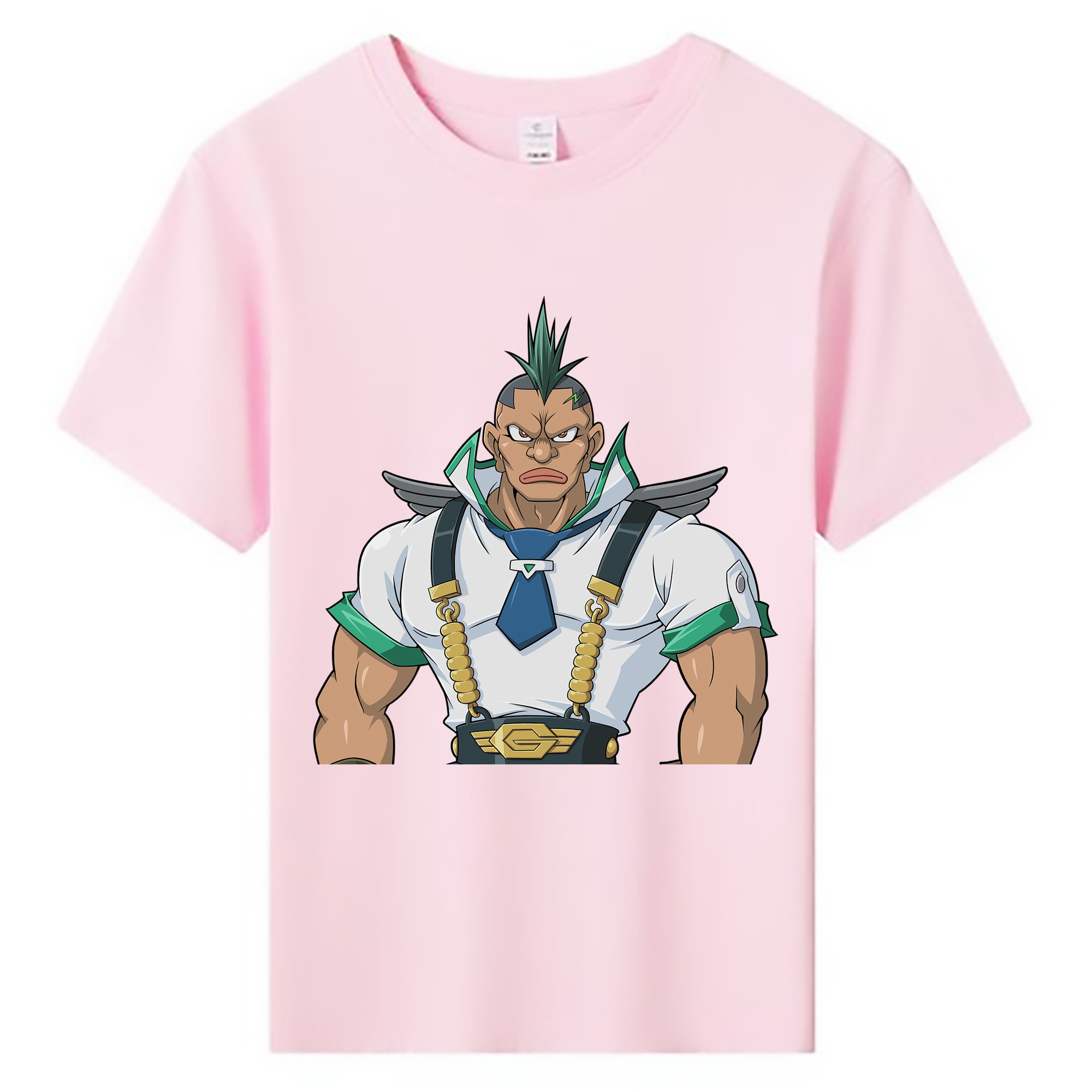 （画像用） 遊☆戯☆王 Yu-Gi-Oh! 綿100％キッズTシャツ（フロントプリント）