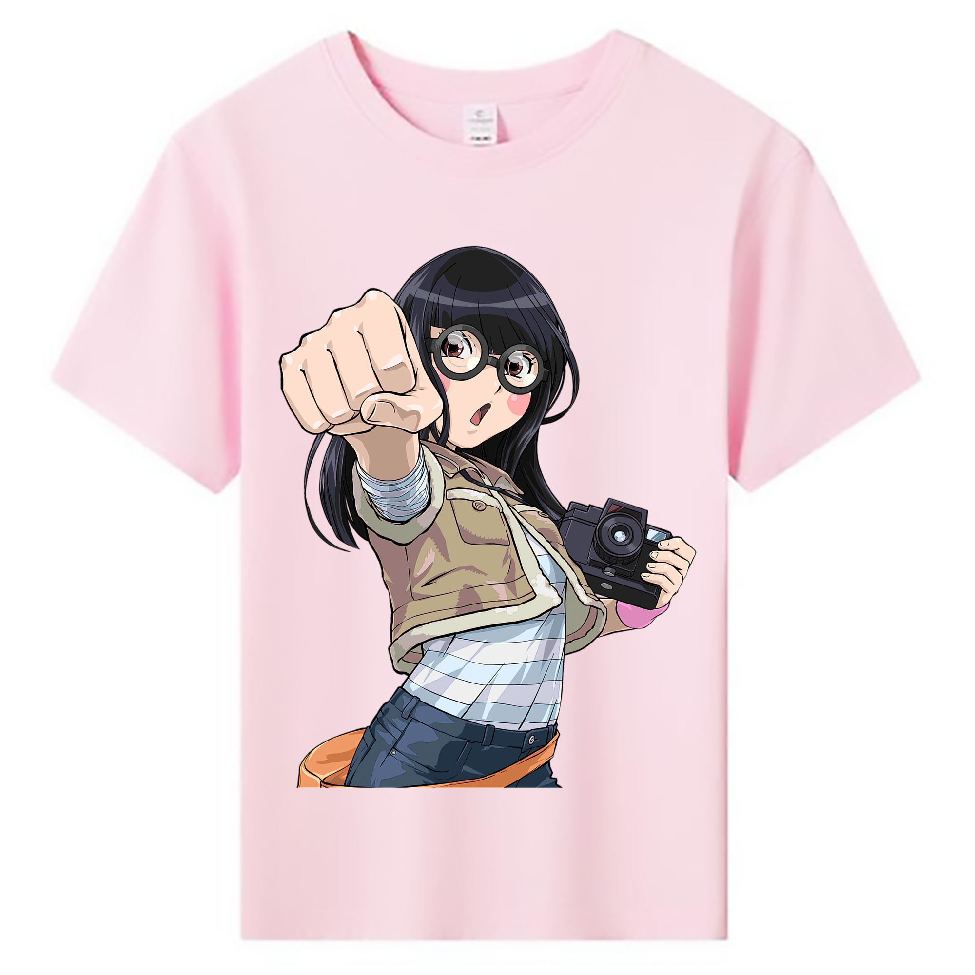 （画像用） 遊☆戯☆王 Yu-Gi-Oh! 綿100％キッズTシャツ（フロントプリント）