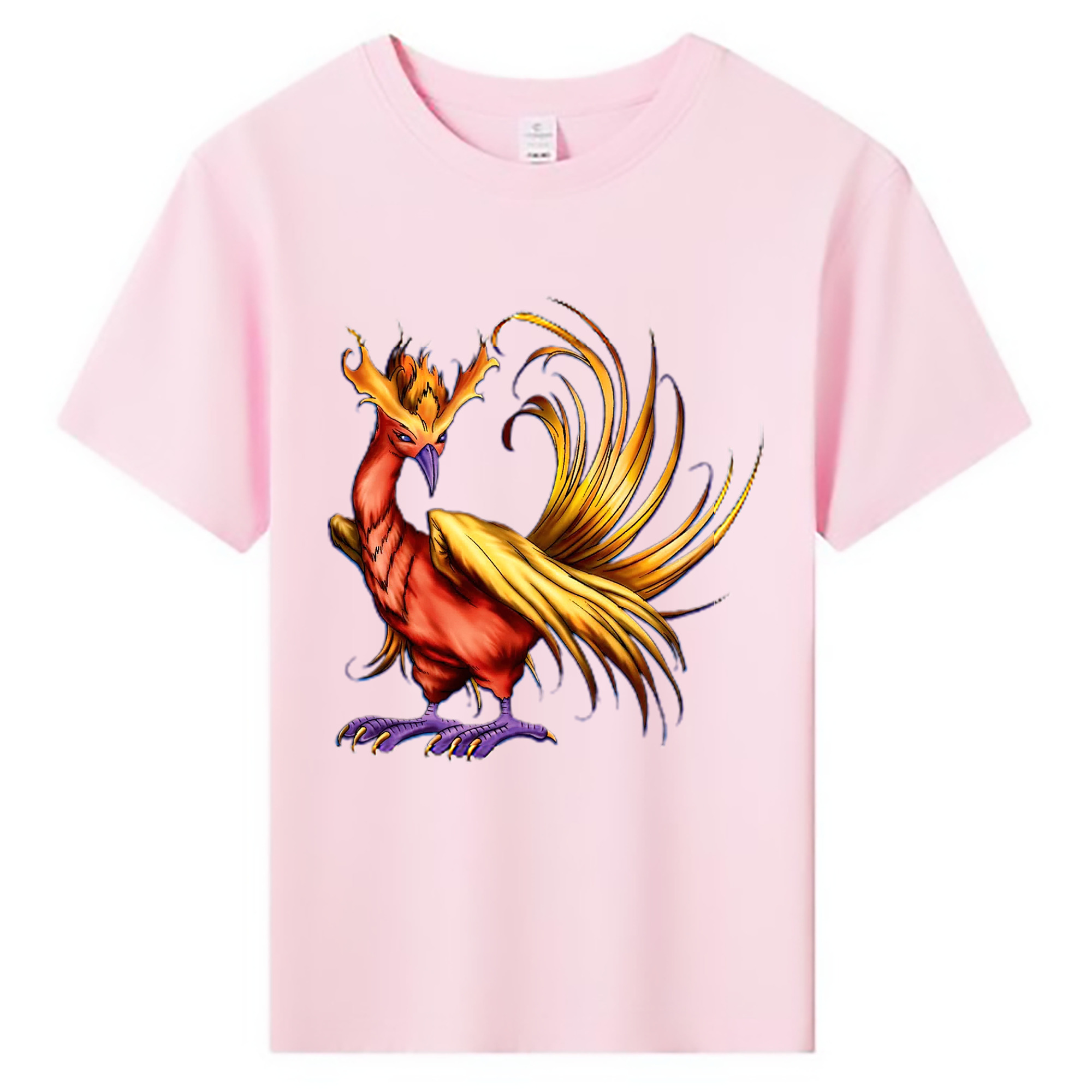 （画像用） 遊☆戯☆王 Yu-Gi-Oh! 綿100％キッズTシャツ（フロントプリント）