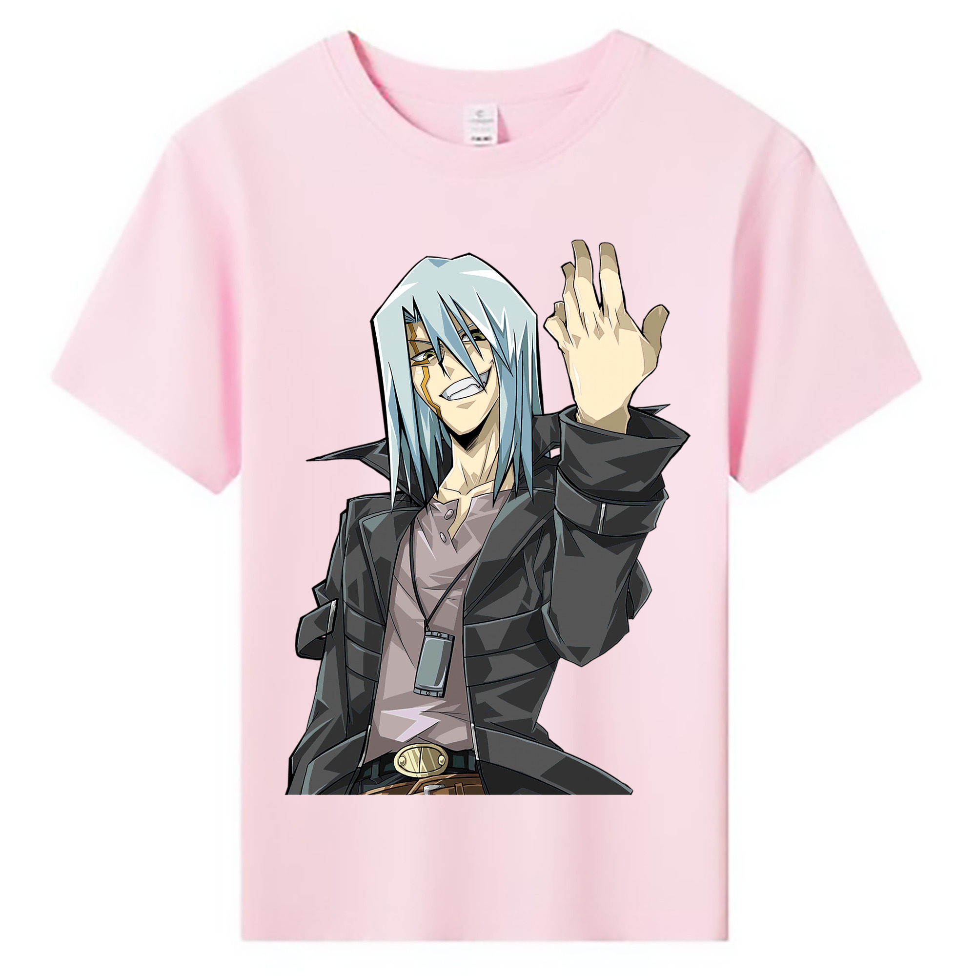 （画像用） 遊☆戯☆王 Yu-Gi-Oh! 綿100％キッズTシャツ（フロントプリント）