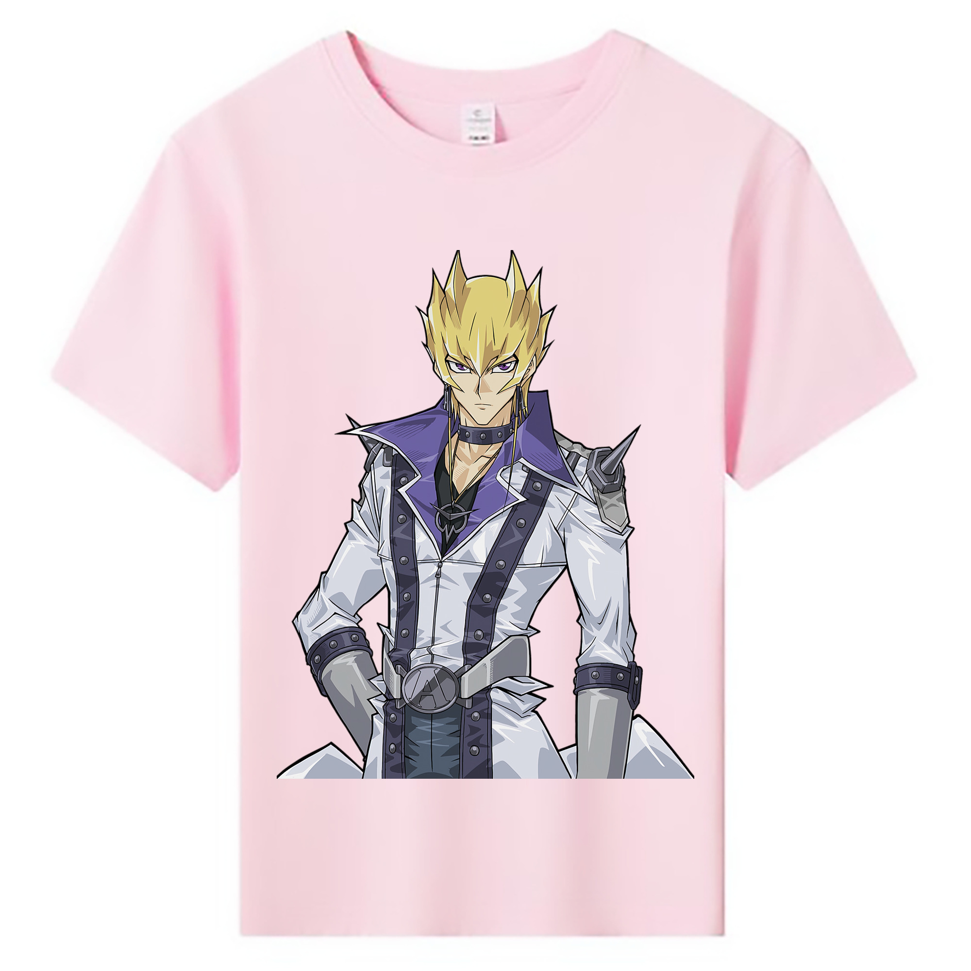 （画像用） 遊☆戯☆王 Yu-Gi-Oh! 綿100％キッズTシャツ（フロントプリント）