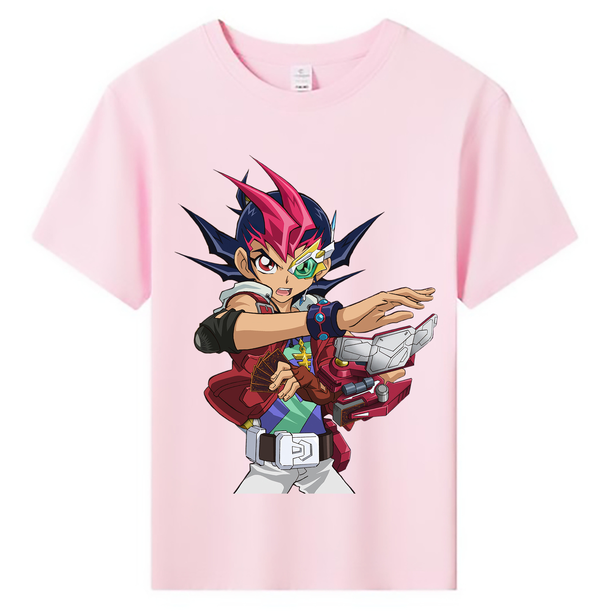 （画像用） 遊☆戯☆王 Yu-Gi-Oh! 綿100％キッズTシャツ（フロントプリント）