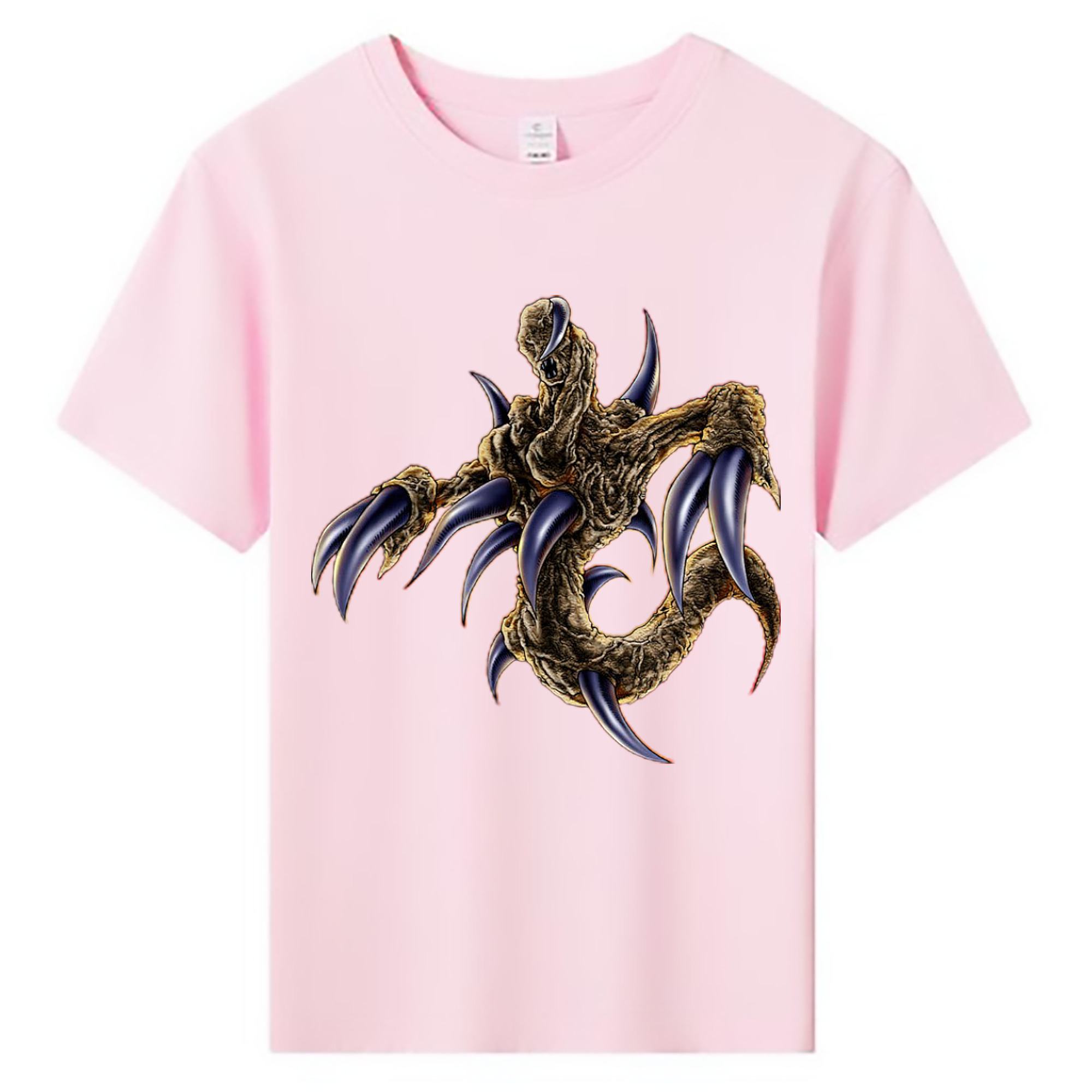 （画像用） 遊☆戯☆王 Yu-Gi-Oh! 綿100％キッズTシャツ（フロントプリント）