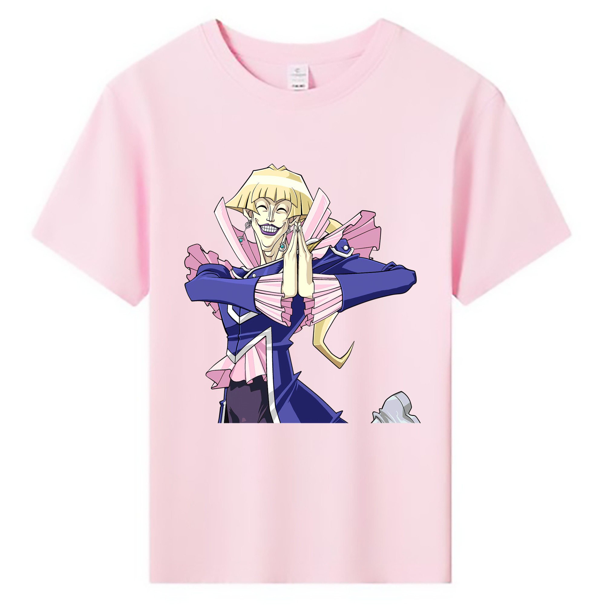 （画像用） 遊☆戯☆王 Yu-Gi-Oh! 綿100％キッズTシャツ（フロントプリント）