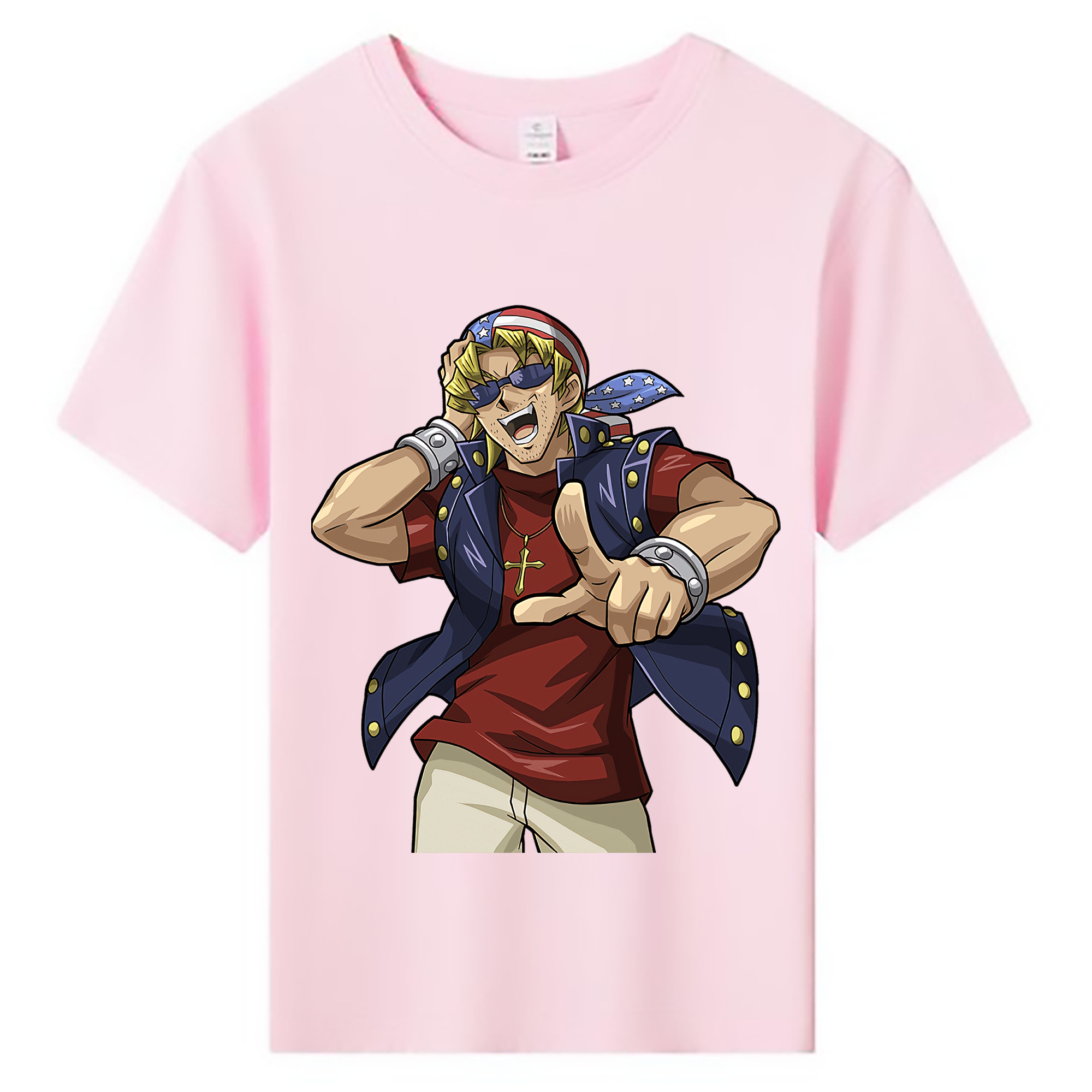 （画像用） 遊☆戯☆王 Yu-Gi-Oh! 綿100％キッズTシャツ（フロントプリント）