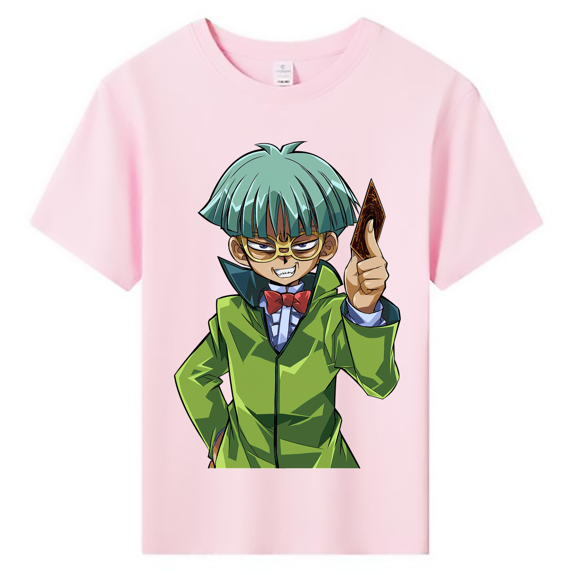 （画像用） 遊☆戯☆王 Yu-Gi-Oh! 綿100％キッズTシャツ（フロントプリント）