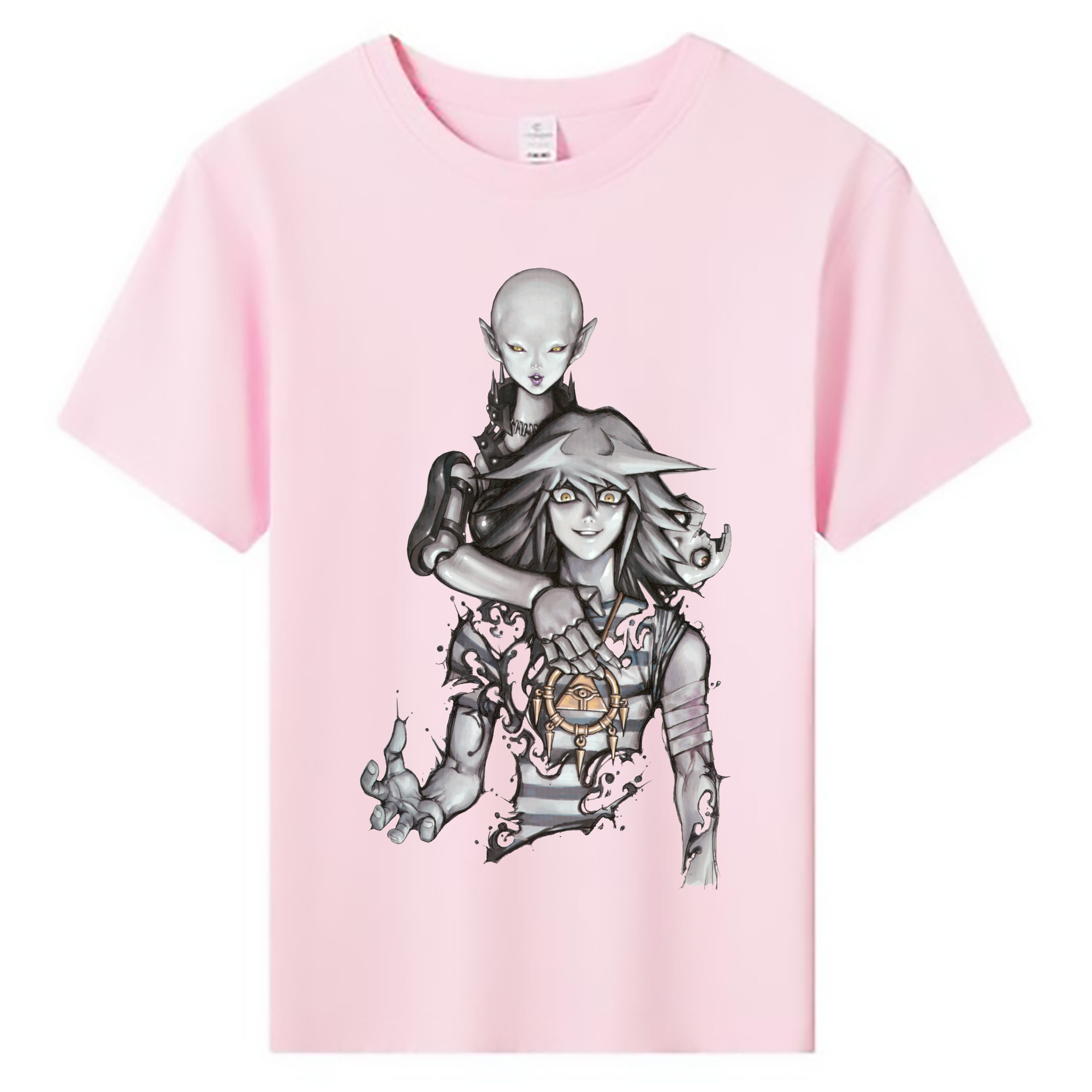 （画像用） 遊☆戯☆王 Yu-Gi-Oh! 綿100％キッズTシャツ（フロントプリント）