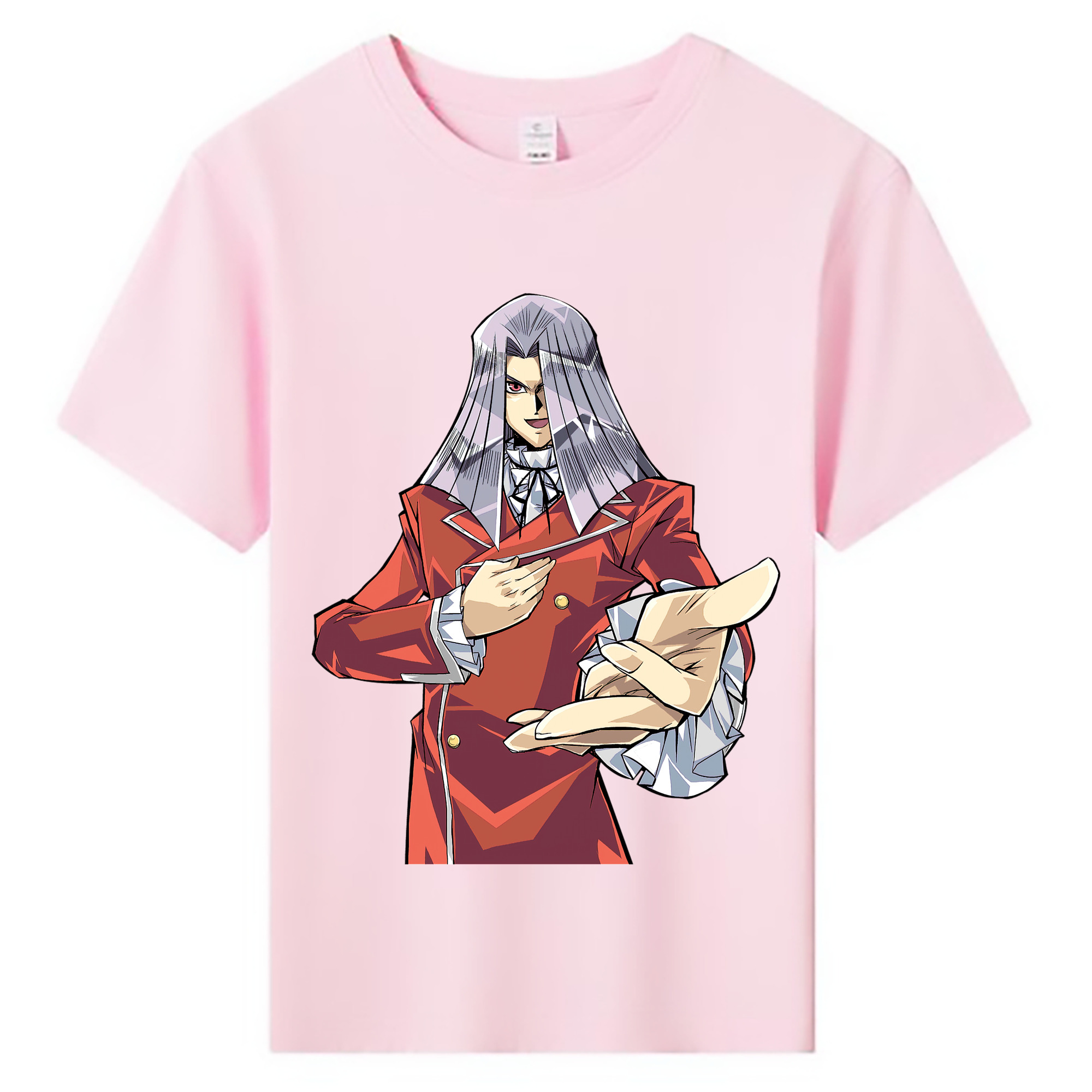 （画像用） 遊☆戯☆王 Yu-Gi-Oh! 綿100％キッズTシャツ（フロントプリント）