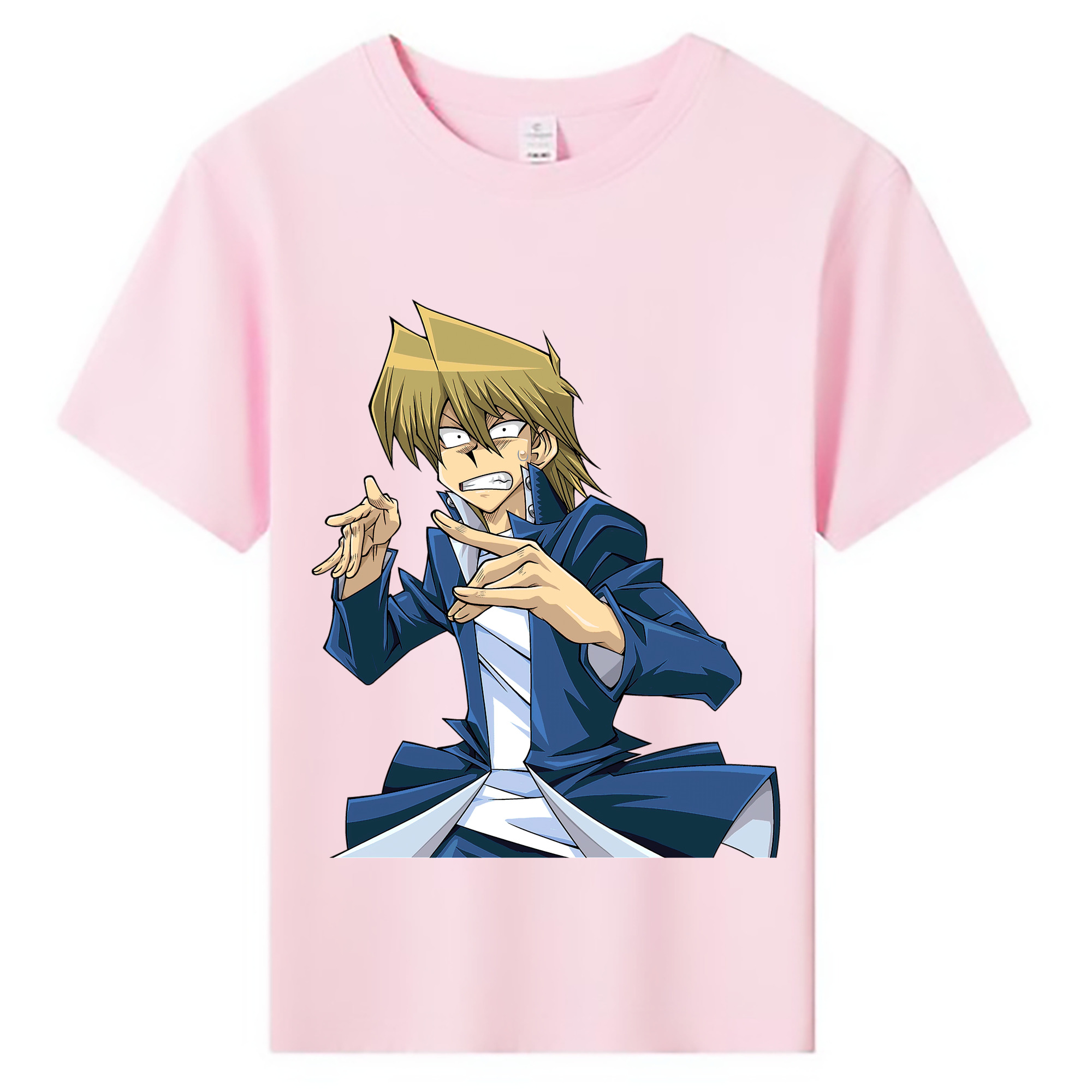 （画像用） 遊☆戯☆王 Yu-Gi-Oh! 綿100％キッズTシャツ（フロントプリント）