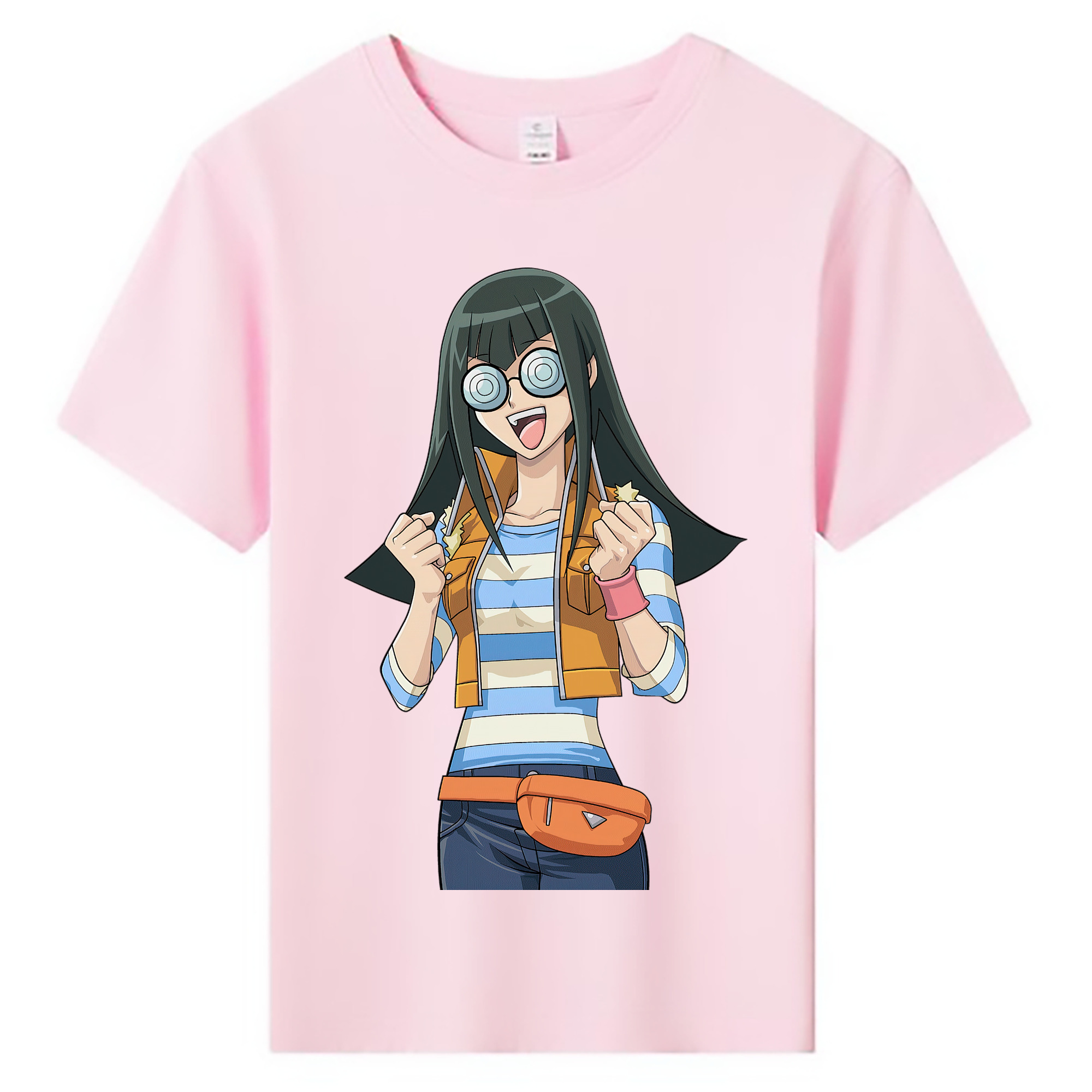 （画像用） 遊☆戯☆王 Yu-Gi-Oh! 綿100％キッズTシャツ（フロントプリント）