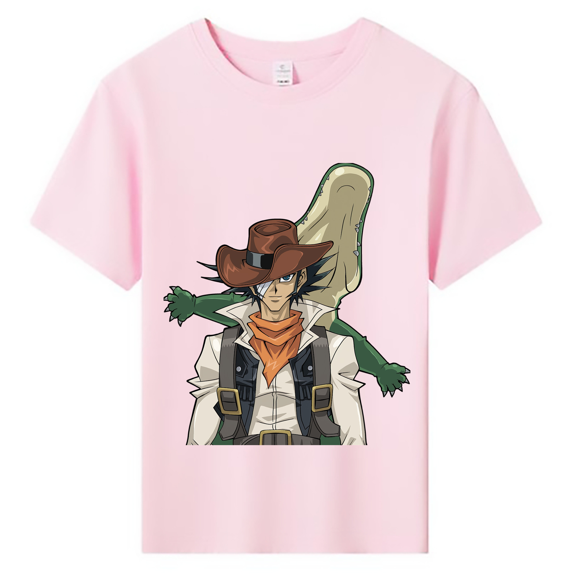 （画像用） 遊☆戯☆王 Yu-Gi-Oh! 綿100％キッズTシャツ（フロントプリント）