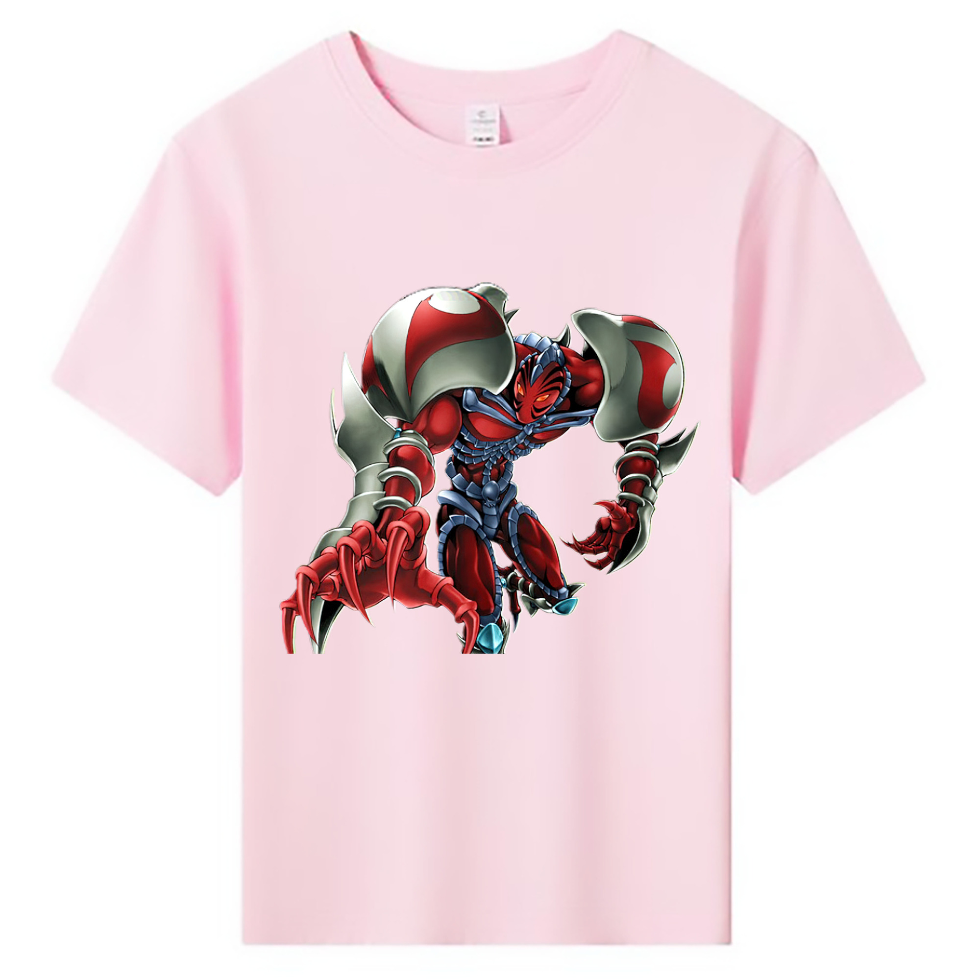 （画像用） 遊☆戯☆王 Yu-Gi-Oh! 綿100％キッズTシャツ（フロントプリント）