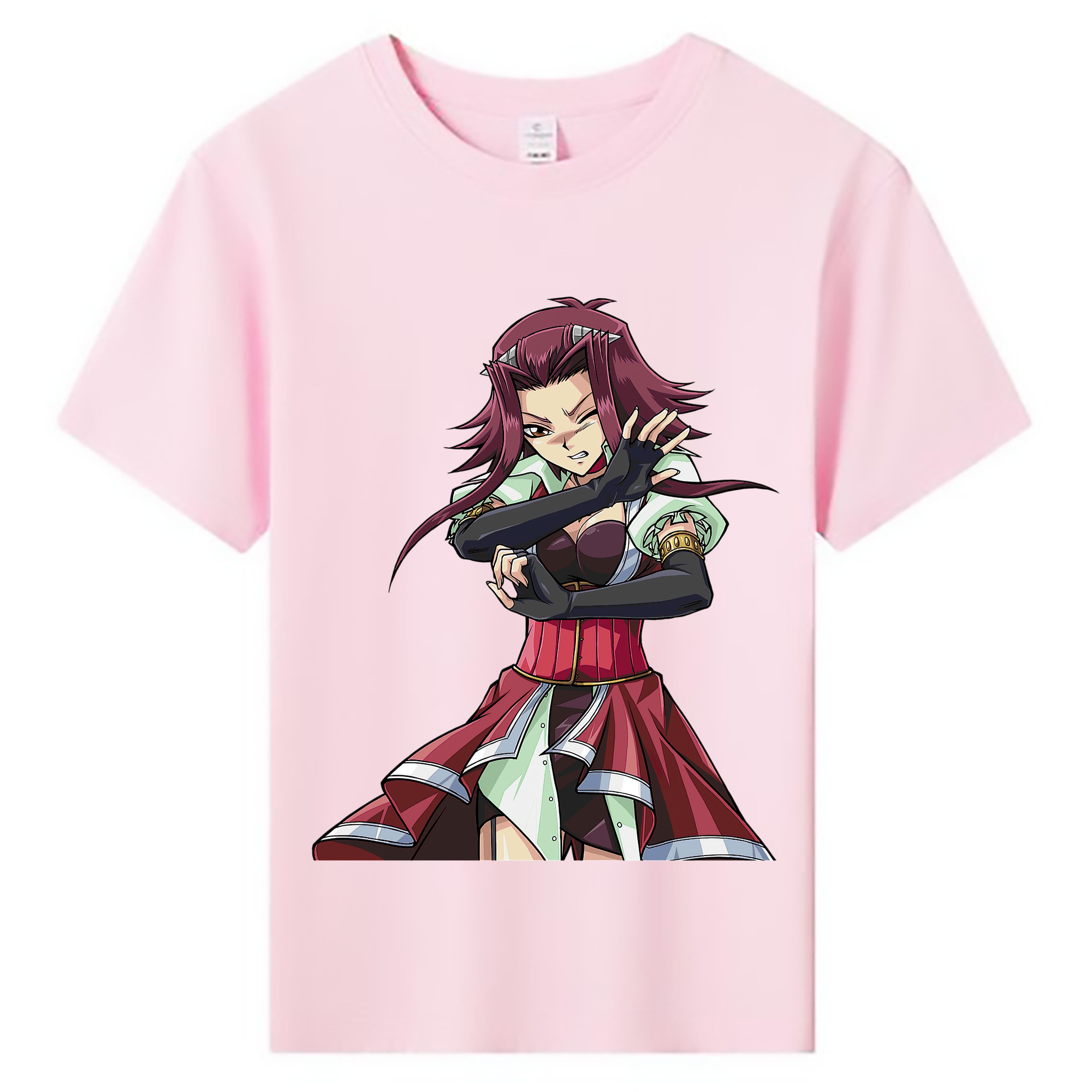 （画像用） 遊☆戯☆王 Yu-Gi-Oh! 綿100％キッズTシャツ（フロントプリント）