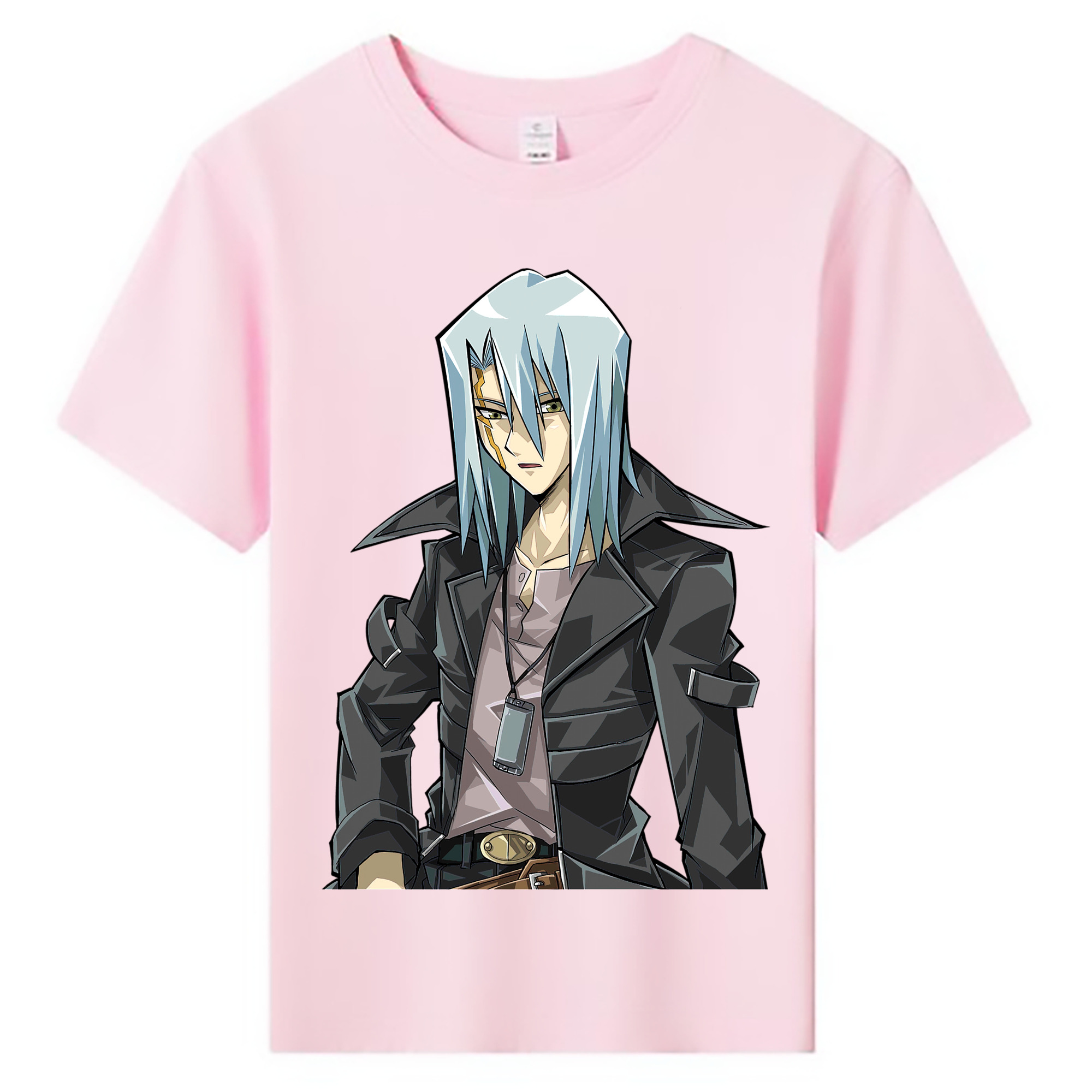 （画像用） 遊☆戯☆王 Yu-Gi-Oh! 綿100％キッズTシャツ（フロントプリント）