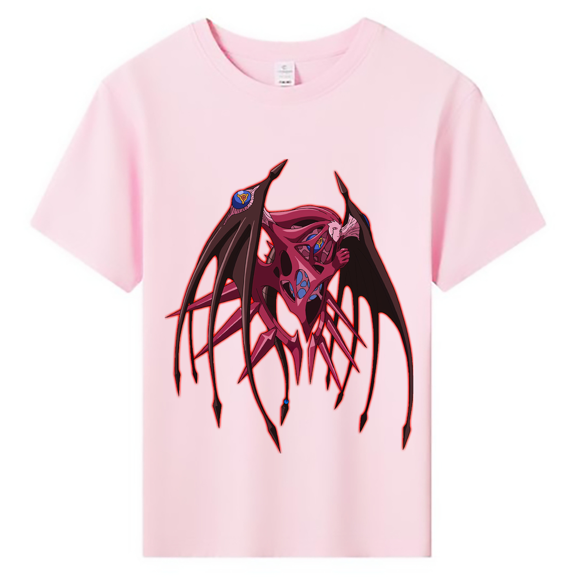 （画像用） 遊☆戯☆王 Yu-Gi-Oh! 綿100％キッズTシャツ（フロントプリント）