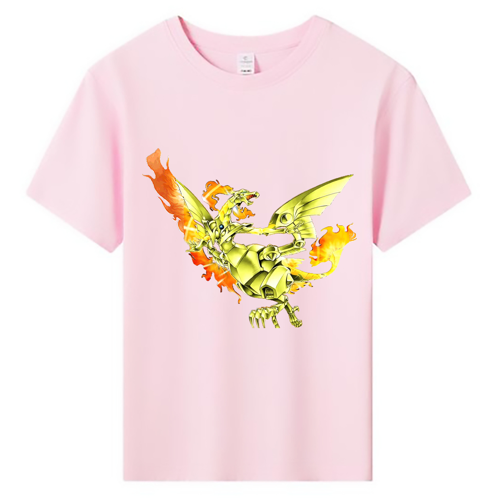 （画像用） 遊☆戯☆王 Yu-Gi-Oh! 綿100％キッズTシャツ（フロントプリント）