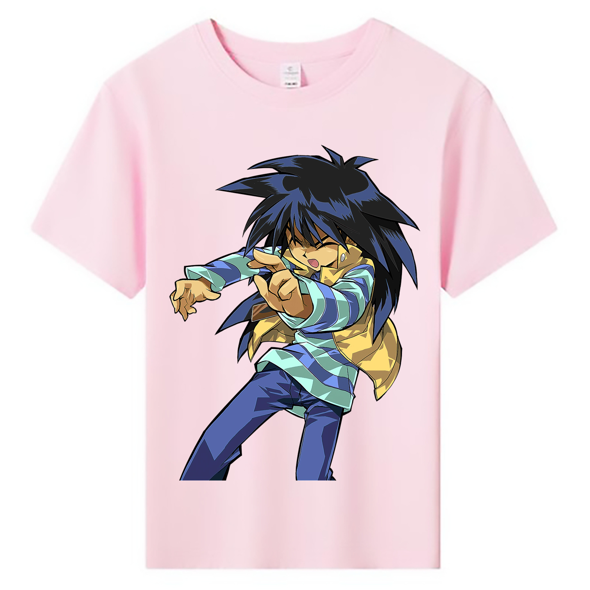 （画像用） 遊☆戯☆王 Yu-Gi-Oh! 綿100％キッズTシャツ（フロントプリント）