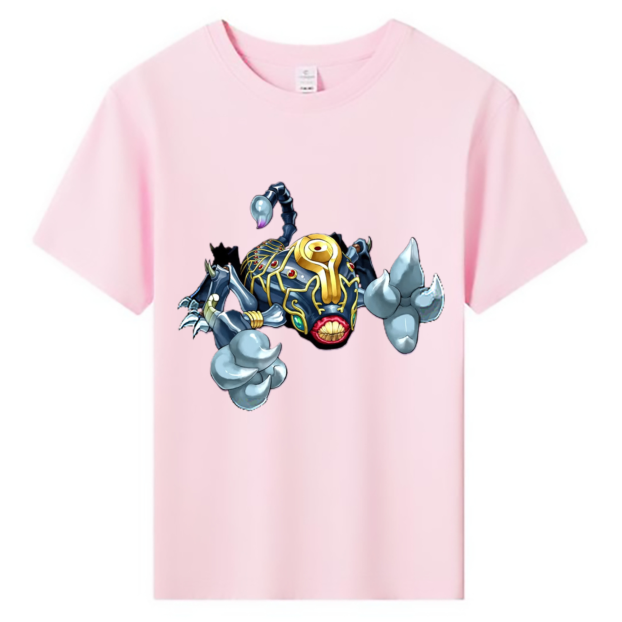 （画像用） 遊☆戯☆王 Yu-Gi-Oh! 綿100％キッズTシャツ（フロントプリント）