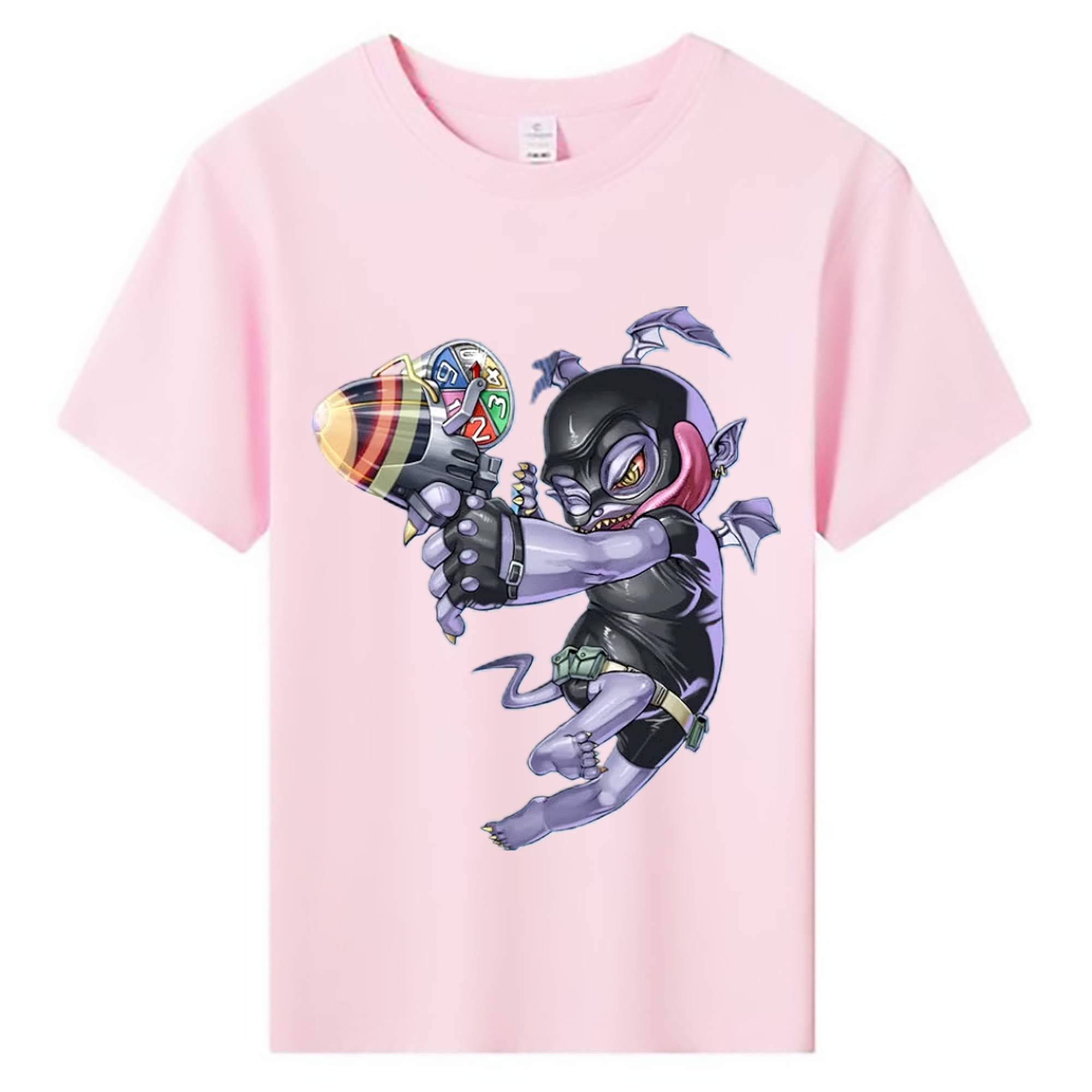 （画像用） 遊☆戯☆王 Yu-Gi-Oh! 綿100％キッズTシャツ（フロントプリント）