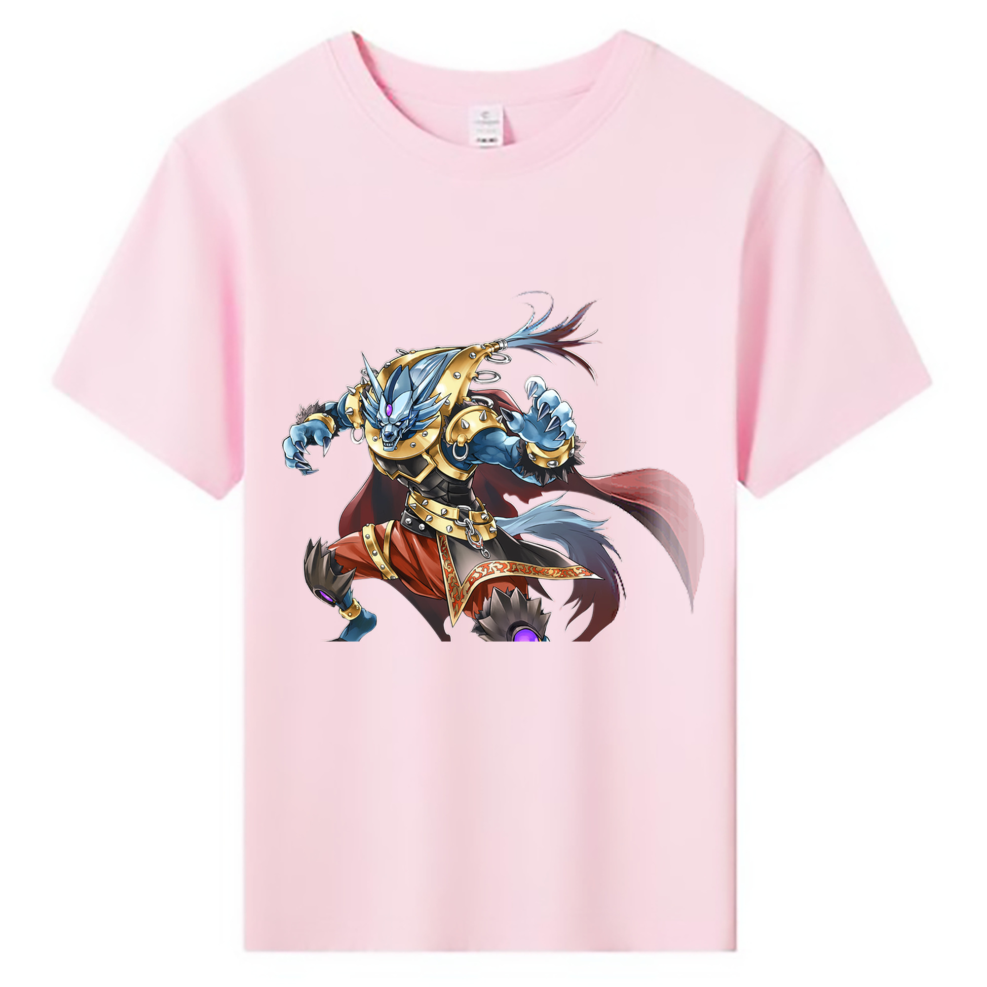 （画像用） 遊☆戯☆王 Yu-Gi-Oh! 綿100％キッズTシャツ（フロントプリント）