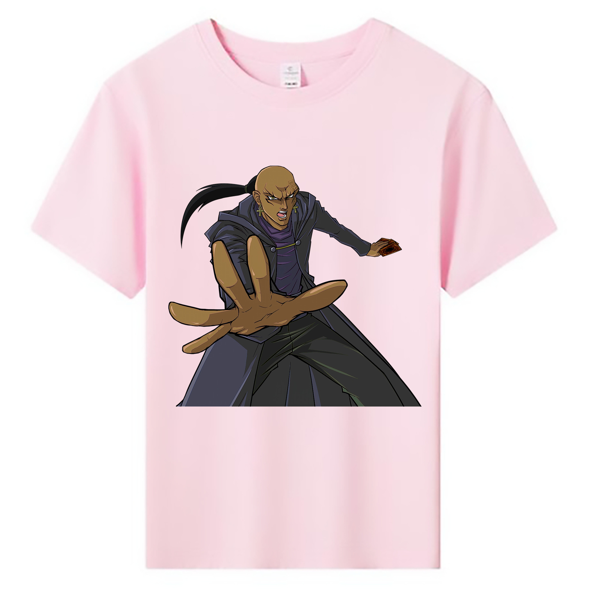 （画像用） 遊☆戯☆王 Yu-Gi-Oh! 綿100％キッズTシャツ（フロントプリント）