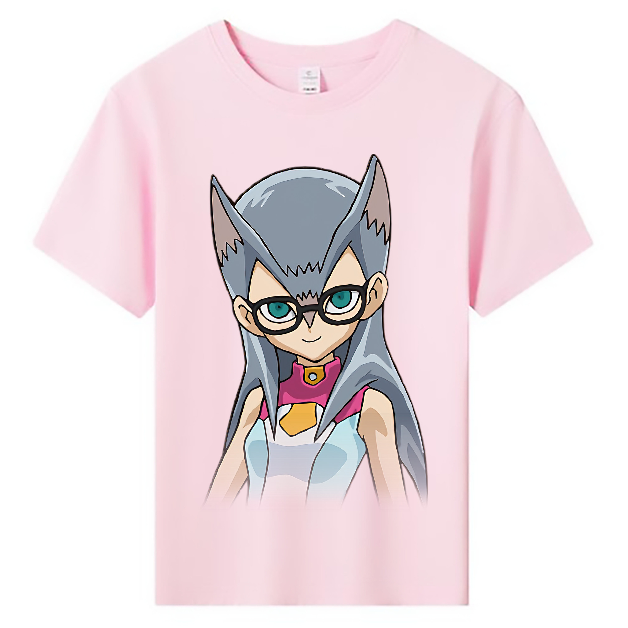 （画像用） 遊☆戯☆王 Yu-Gi-Oh! 綿100％キッズTシャツ（フロントプリント）