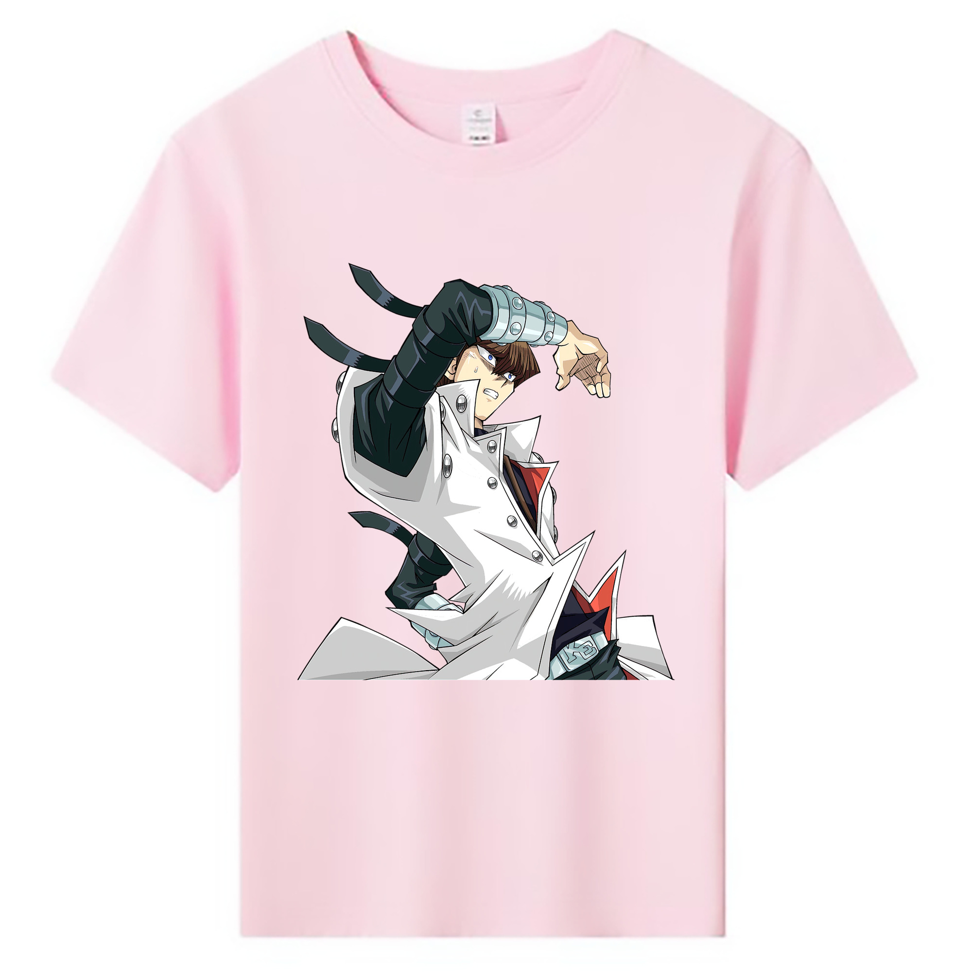 （画像用） 遊☆戯☆王 Yu-Gi-Oh! 綿100％キッズTシャツ（フロントプリント）