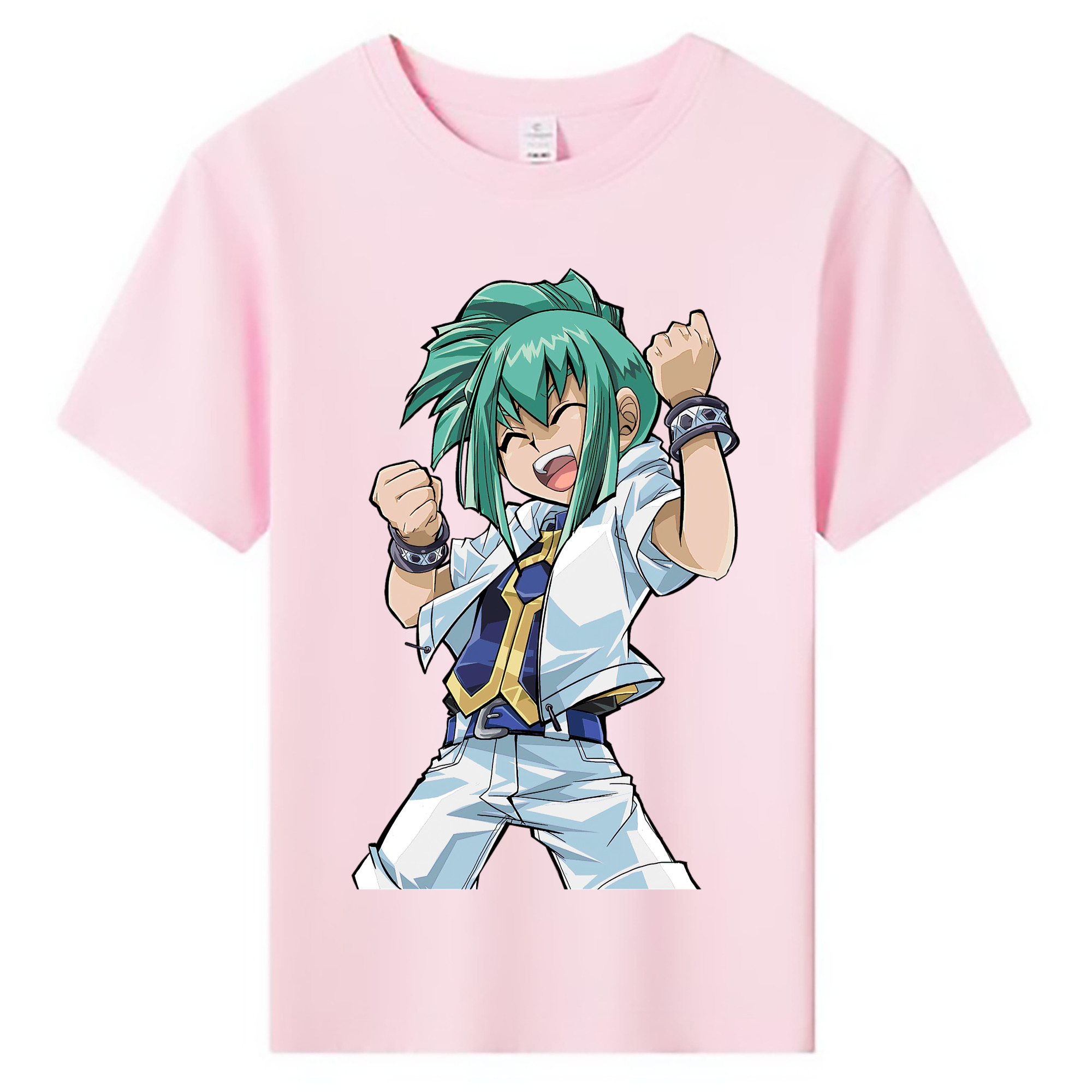 （画像用） 遊☆戯☆王 Yu-Gi-Oh! 綿100％キッズTシャツ（フロントプリント）