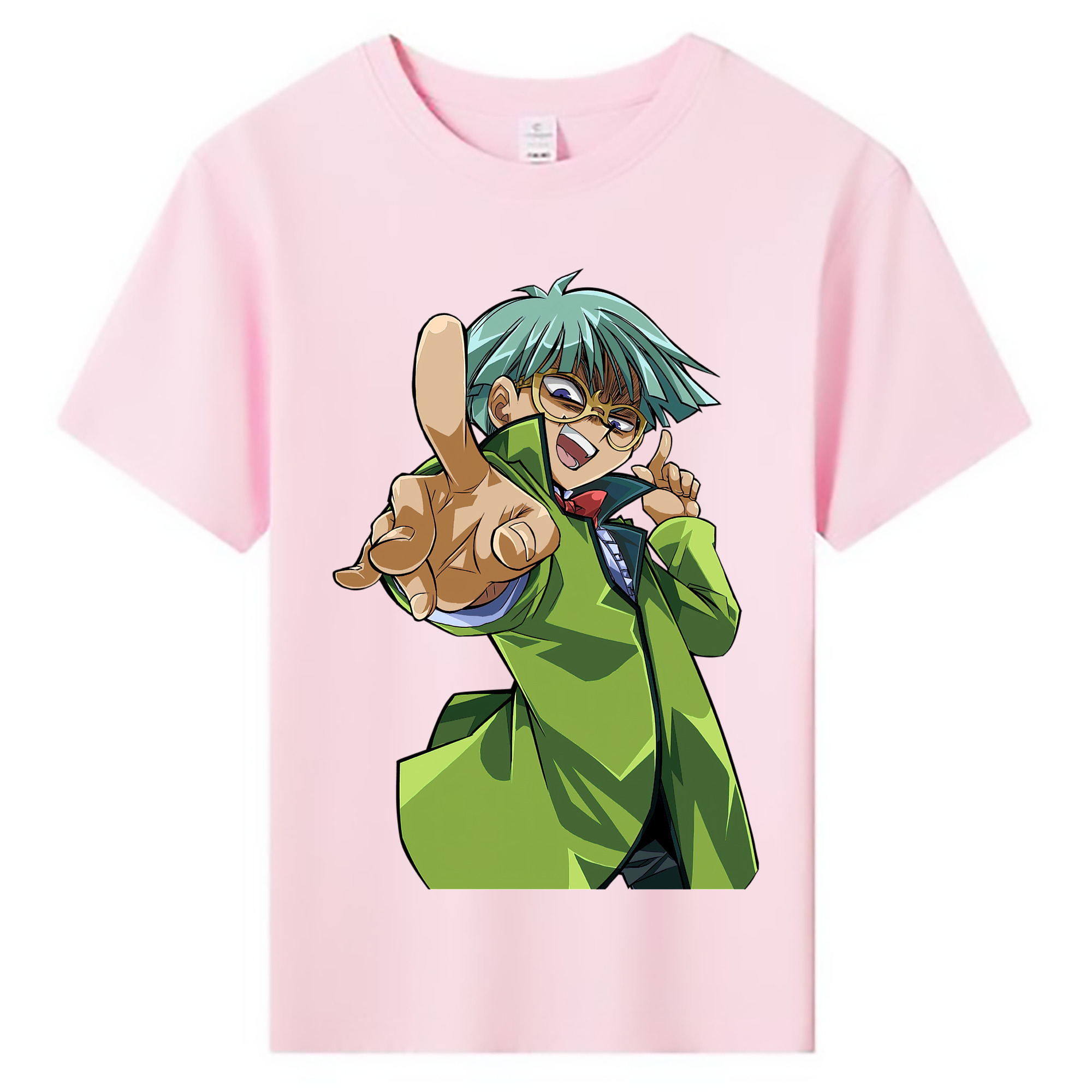 （画像用） 遊☆戯☆王 Yu-Gi-Oh! 綿100％キッズTシャツ（フロントプリント）