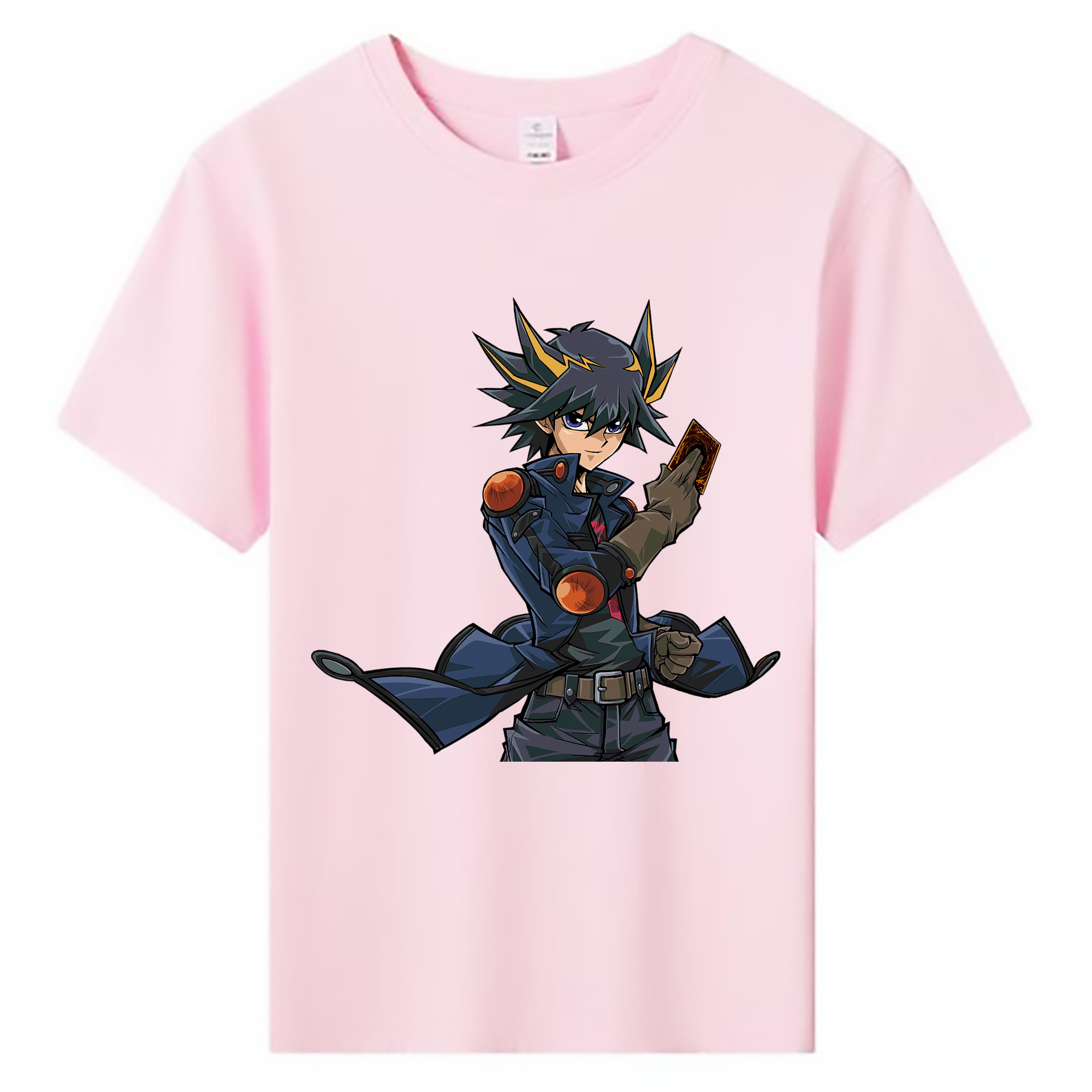 （画像用） 遊☆戯☆王 Yu-Gi-Oh! 綿100％キッズTシャツ（フロントプリント）