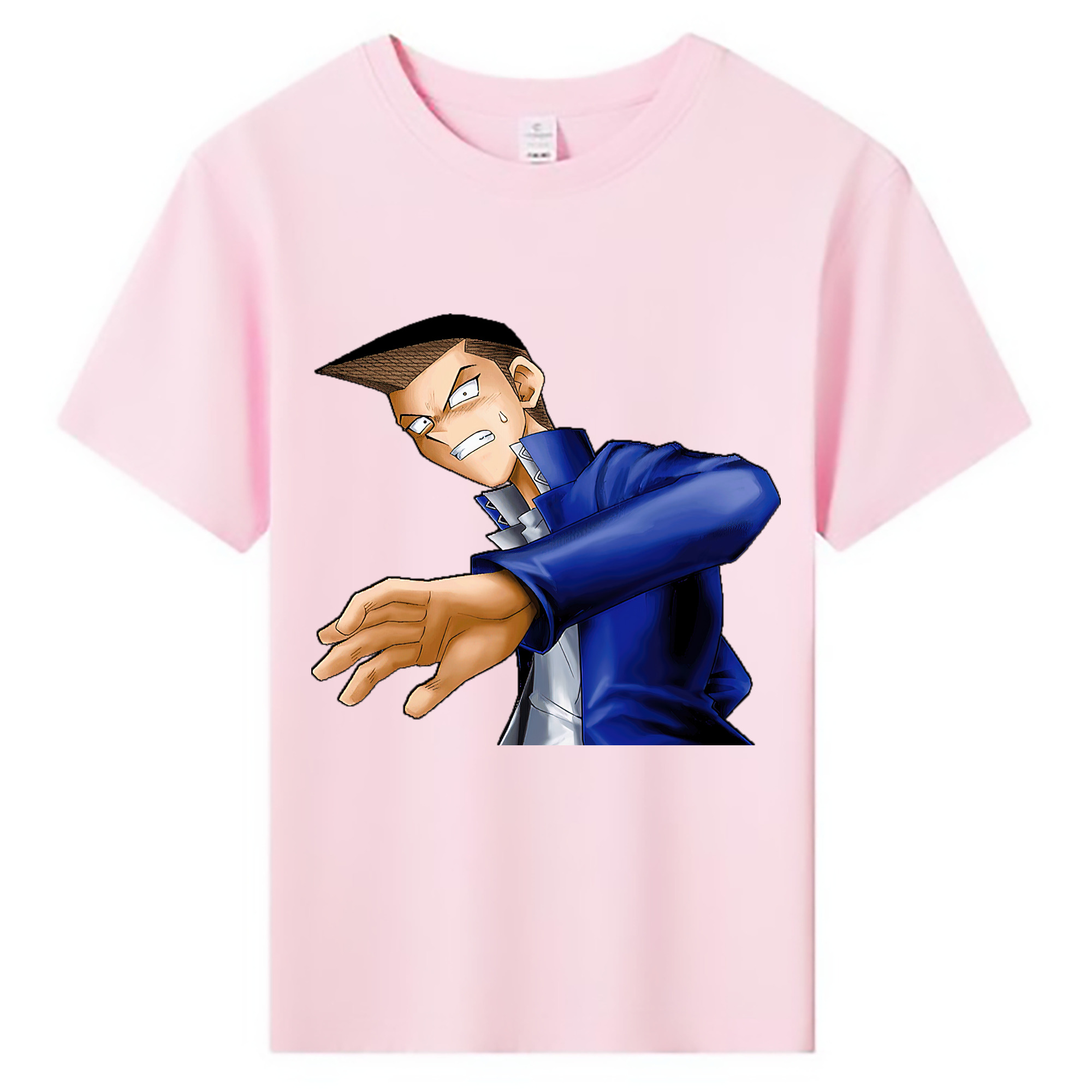 （画像用） 遊☆戯☆王 Yu-Gi-Oh! 綿100％キッズTシャツ（フロントプリント）