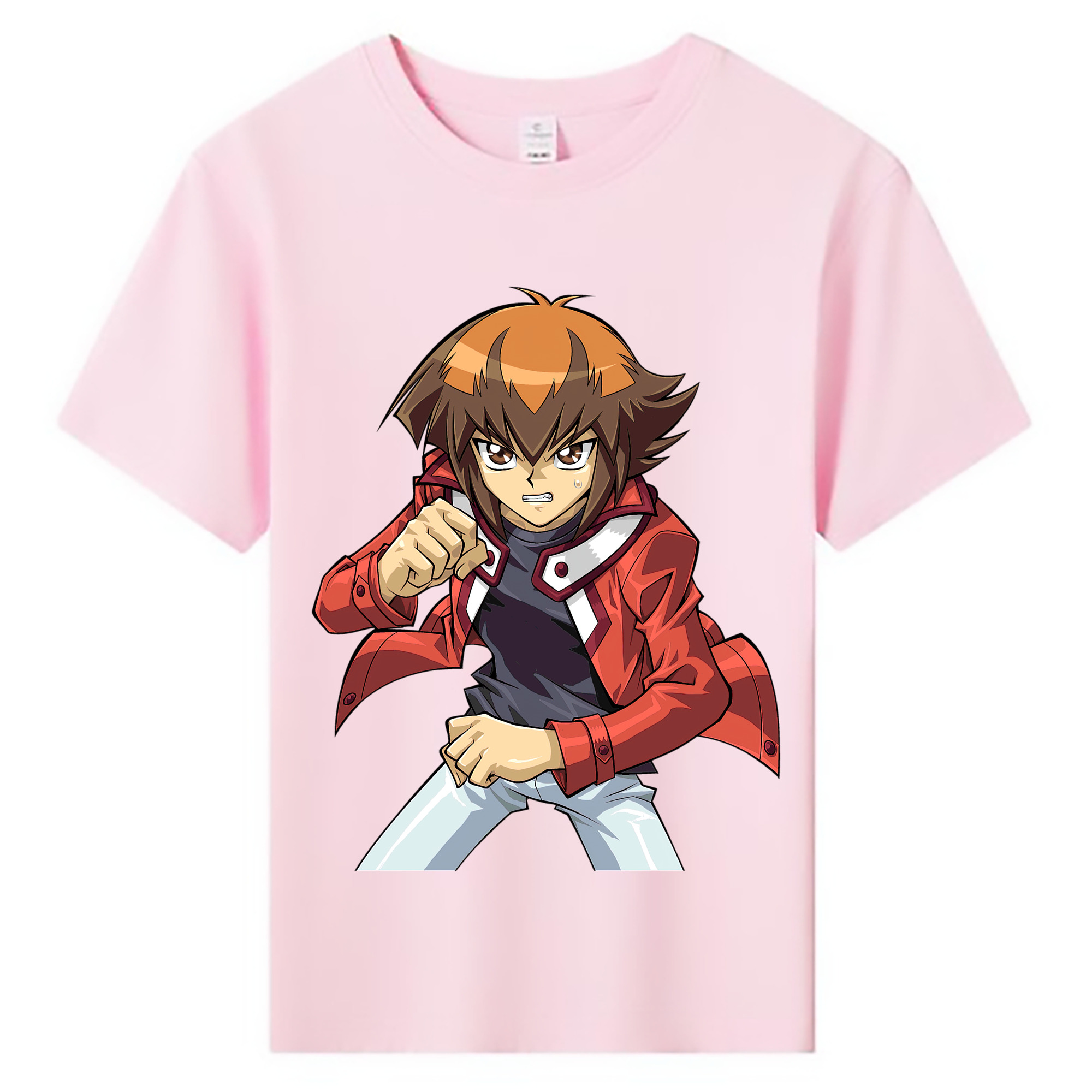 （画像用） 遊☆戯☆王 Yu-Gi-Oh! 綿100％キッズTシャツ（フロントプリント）