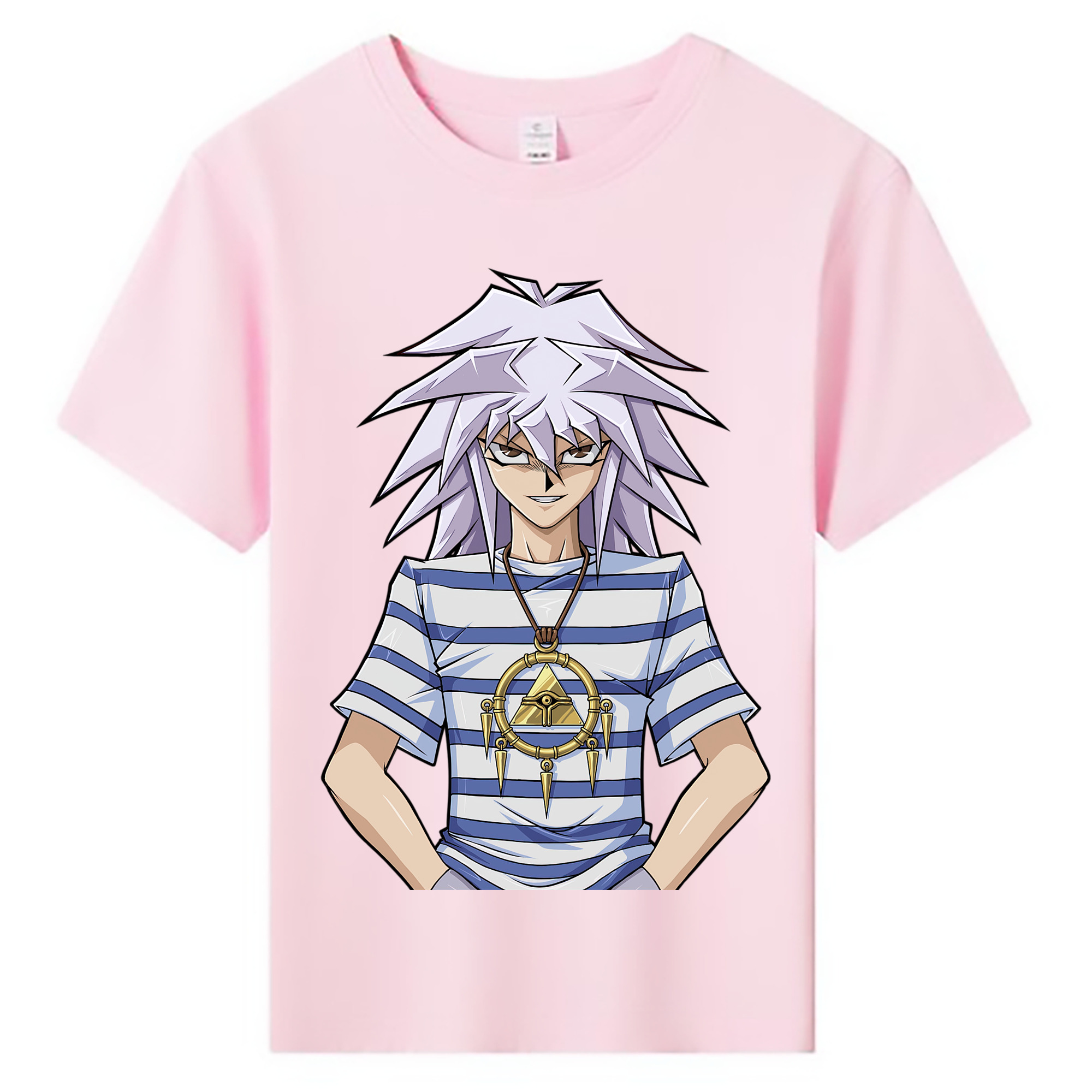 （画像用） 遊☆戯☆王 Yu-Gi-Oh! 綿100％キッズTシャツ（フロントプリント）