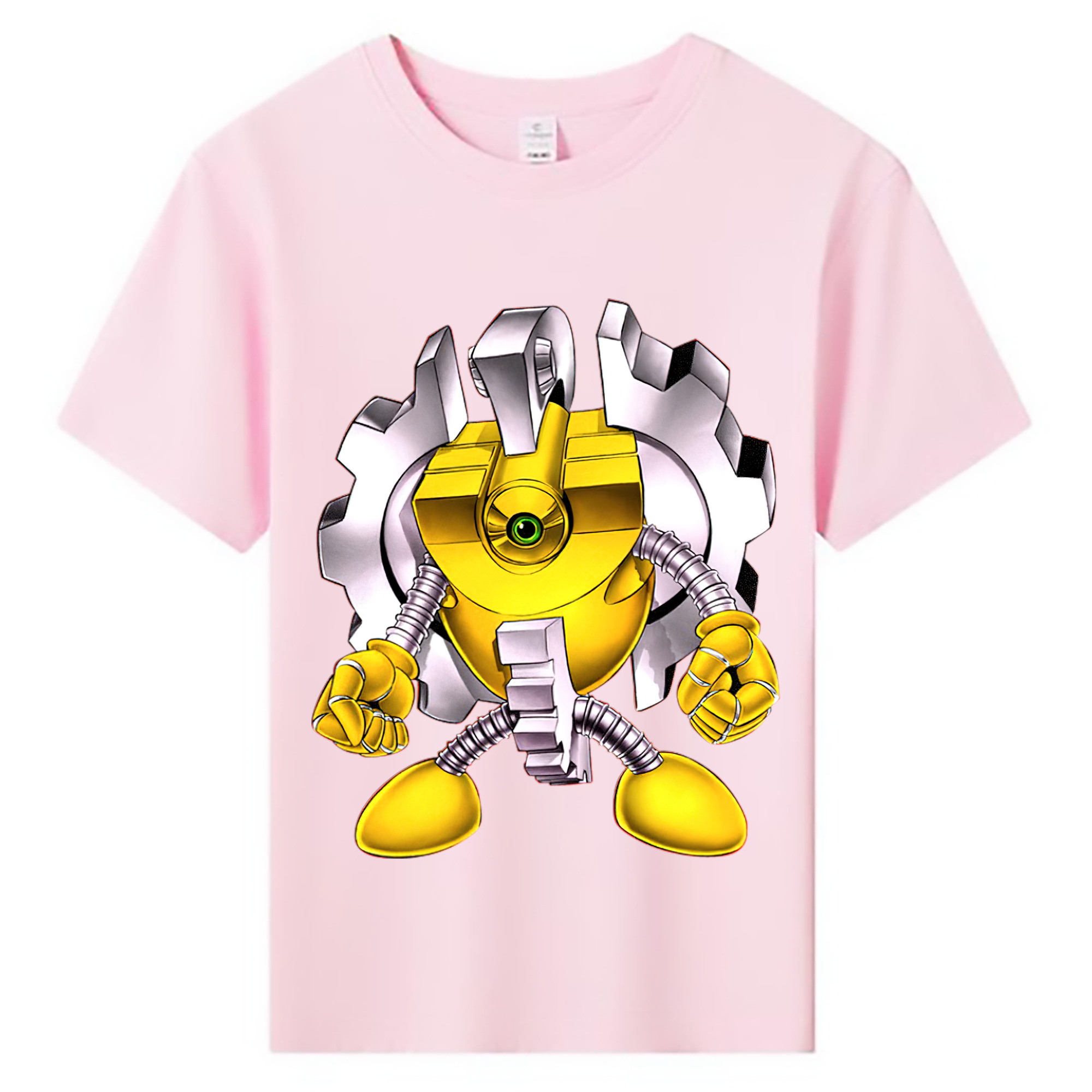 （画像用） 遊☆戯☆王 Yu-Gi-Oh! 綿100％キッズTシャツ（フロントプリント）