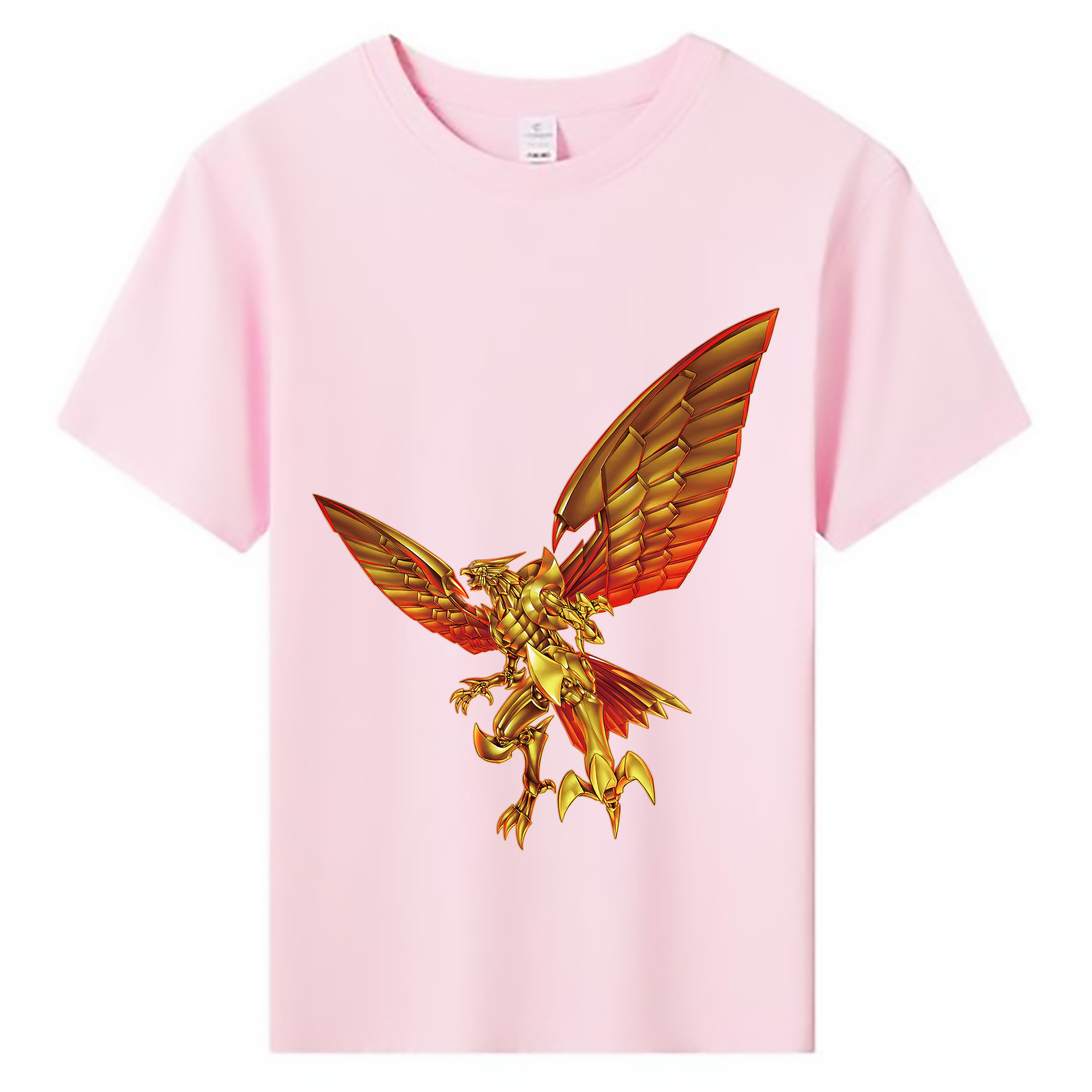 （画像用） 遊☆戯☆王 Yu-Gi-Oh! 綿100％キッズTシャツ（フロントプリント）