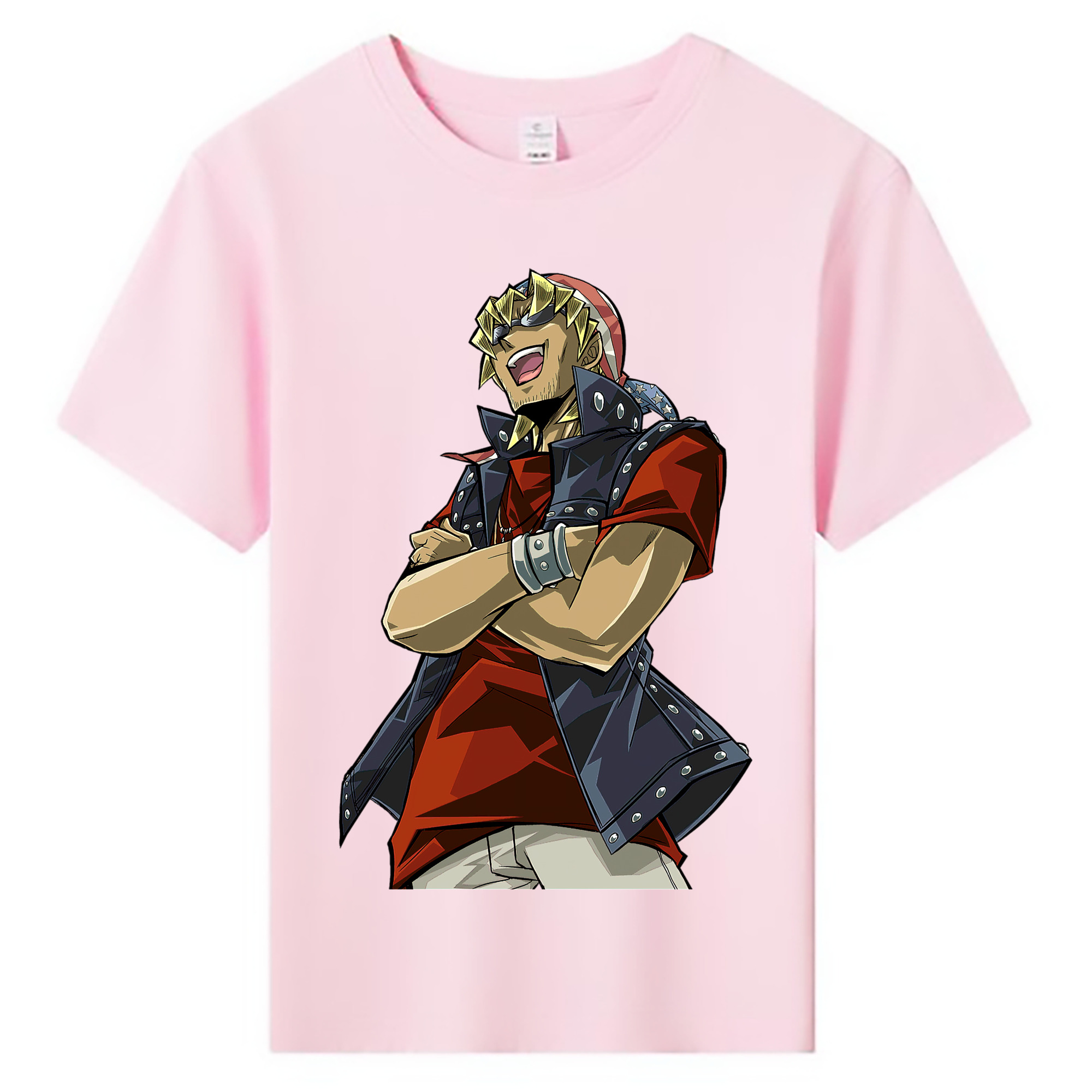 （画像用） 遊☆戯☆王 Yu-Gi-Oh! 綿100％キッズTシャツ（フロントプリント）