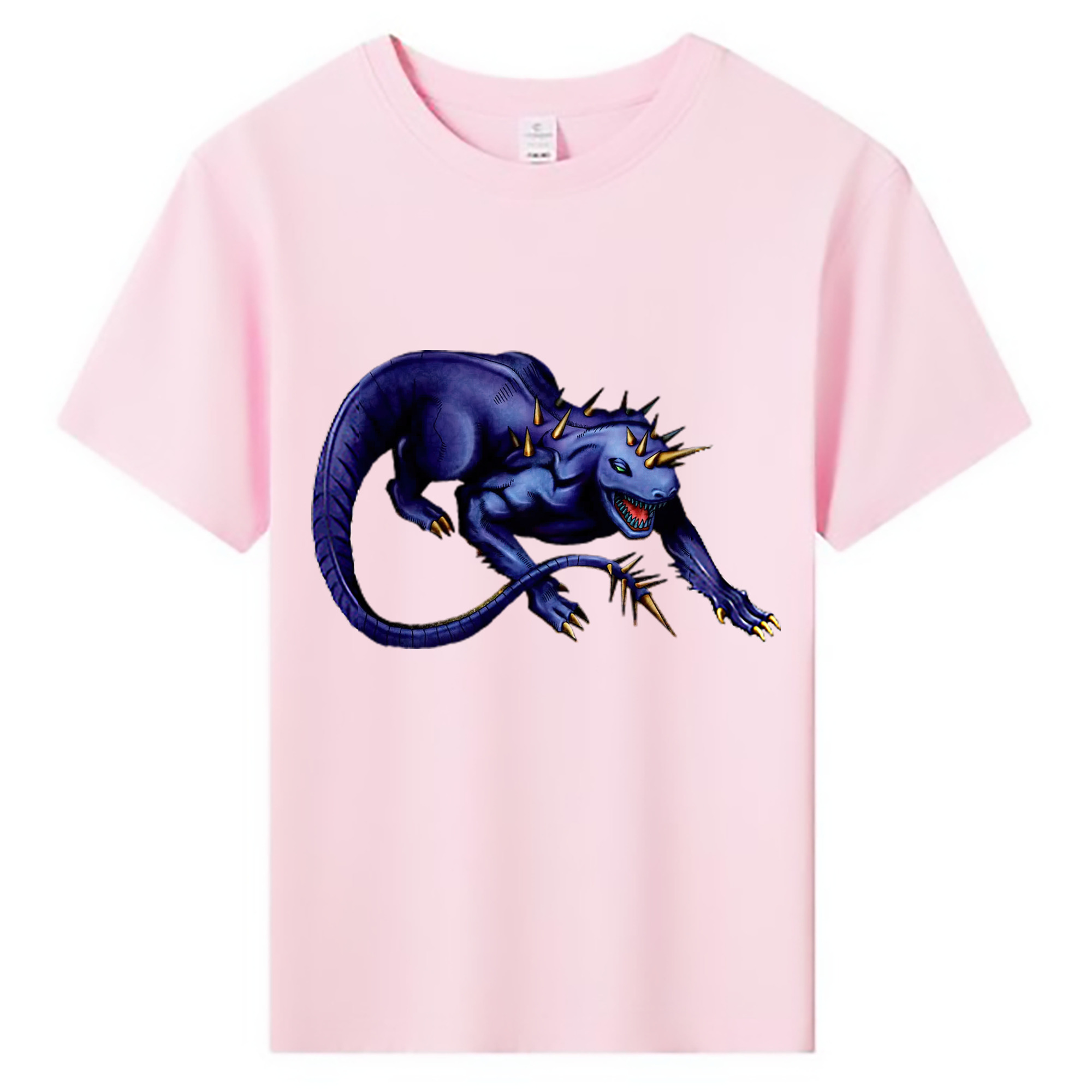 （画像用） 遊☆戯☆王 Yu-Gi-Oh! 綿100％キッズTシャツ（フロントプリント）