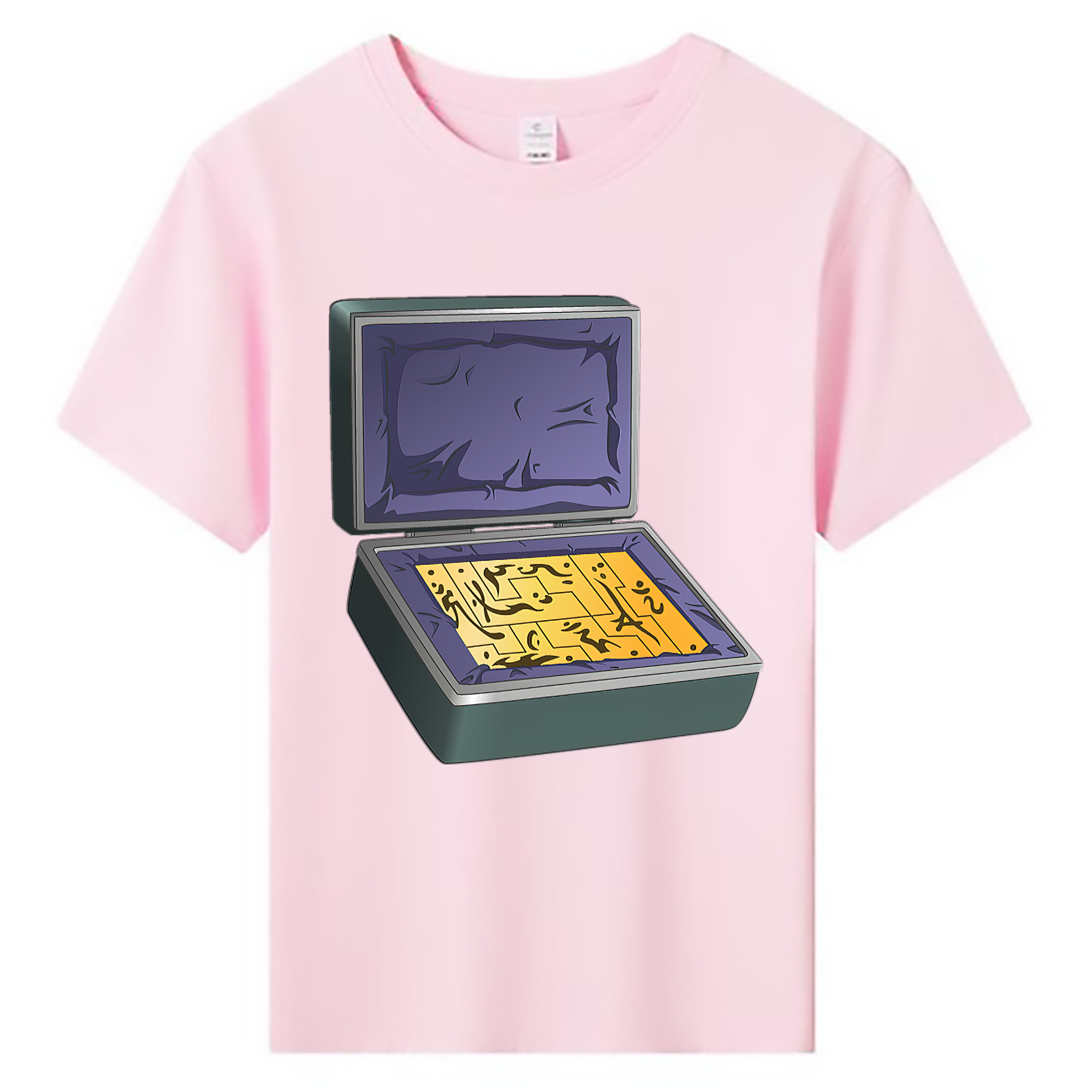 （画像用） 遊☆戯☆王 Yu-Gi-Oh! 綿100％キッズTシャツ（フロントプリント）