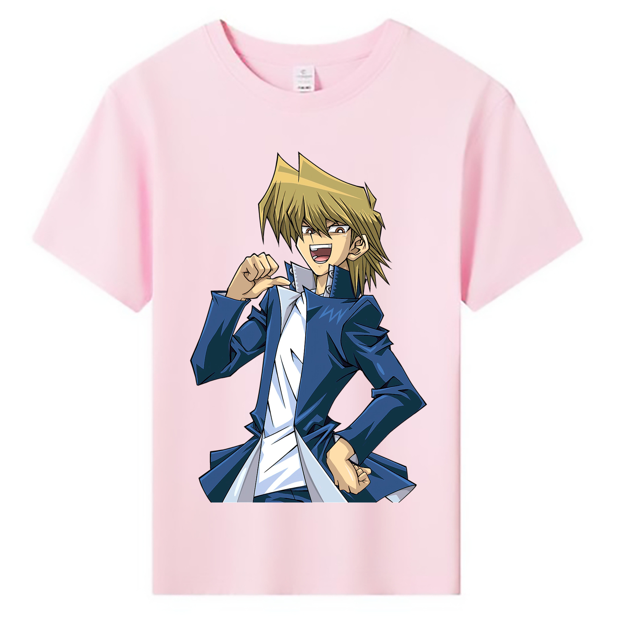 （画像用） 遊☆戯☆王 Yu-Gi-Oh! 綿100％キッズTシャツ（フロントプリント）
