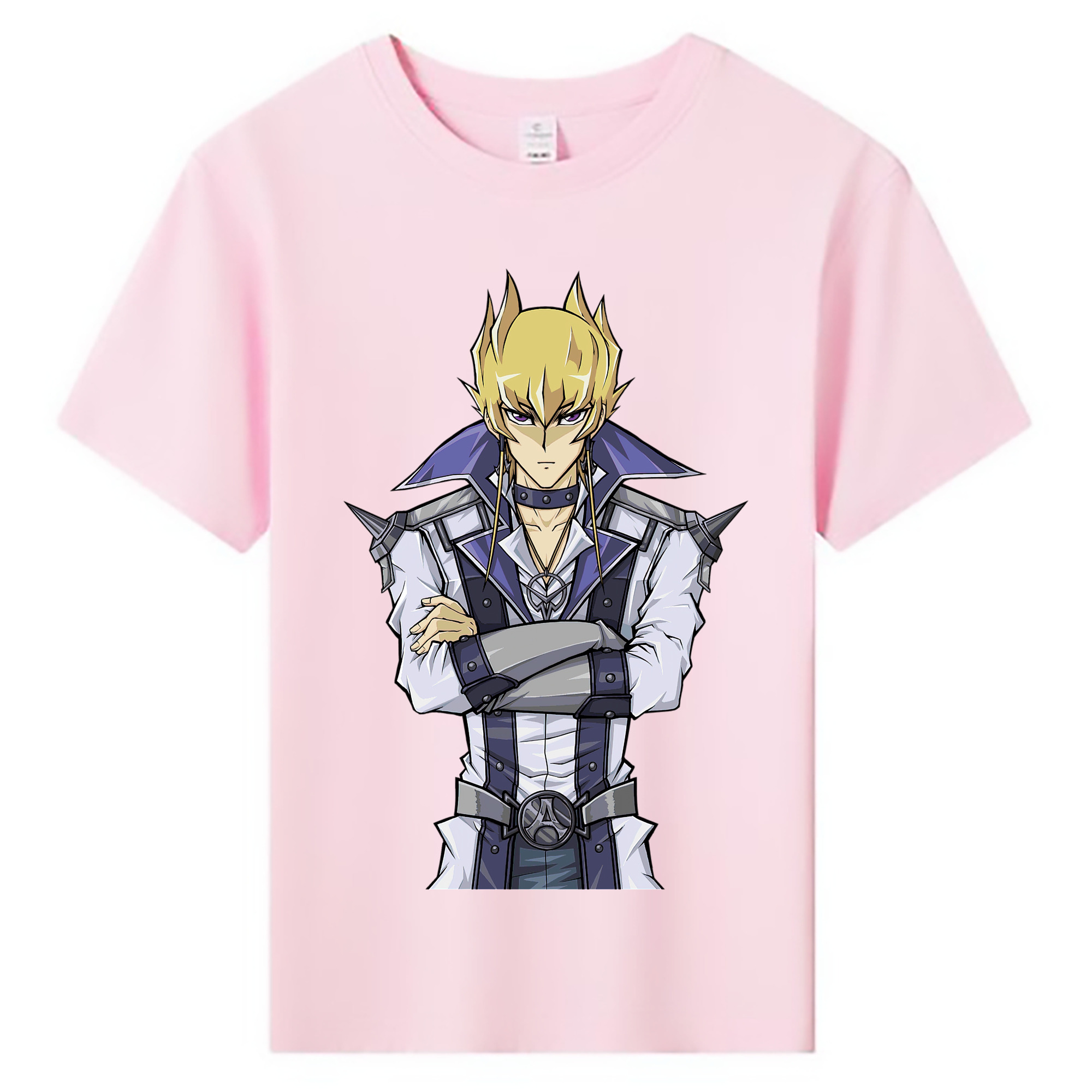 （画像用） 遊☆戯☆王 Yu-Gi-Oh! 綿100％キッズTシャツ（フロントプリント）
