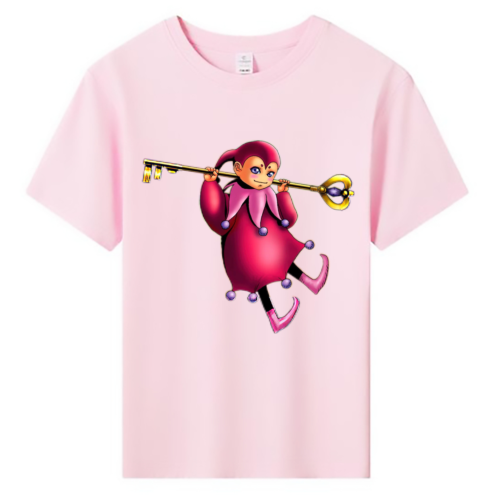 （画像用） 遊☆戯☆王 Yu-Gi-Oh! 綿100％キッズTシャツ（フロントプリント）