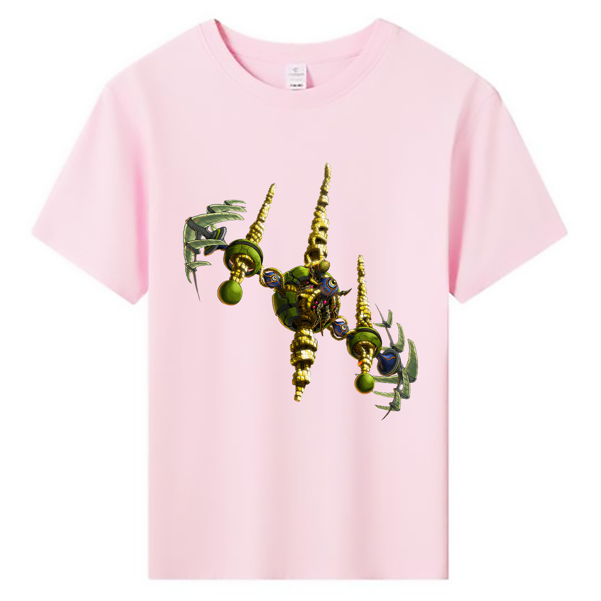 （画像用） 遊☆戯☆王 Yu-Gi-Oh! 綿100％キッズTシャツ（フロントプリント）