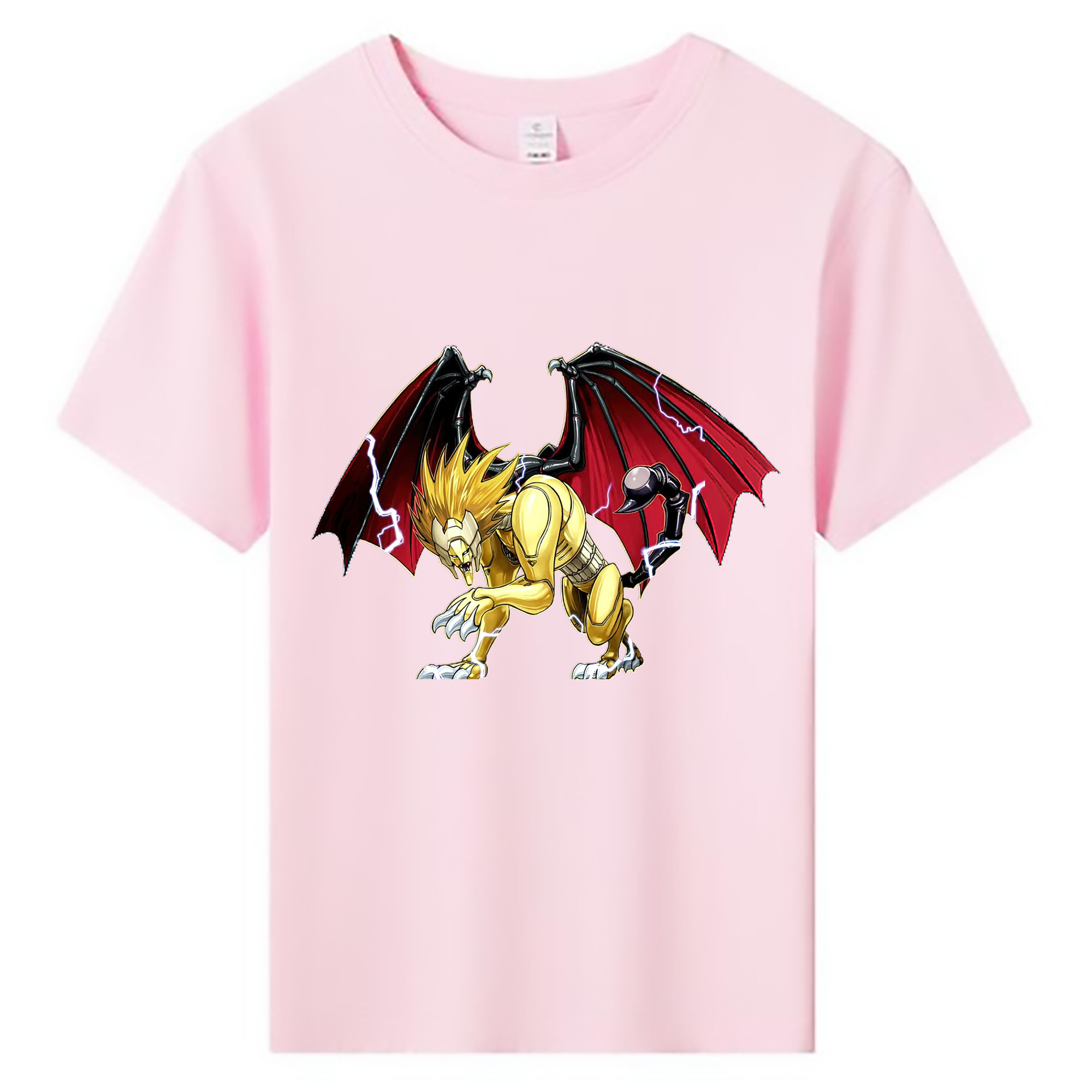 （画像用） 遊☆戯☆王 Yu-Gi-Oh! 綿100％キッズTシャツ（フロントプリント）