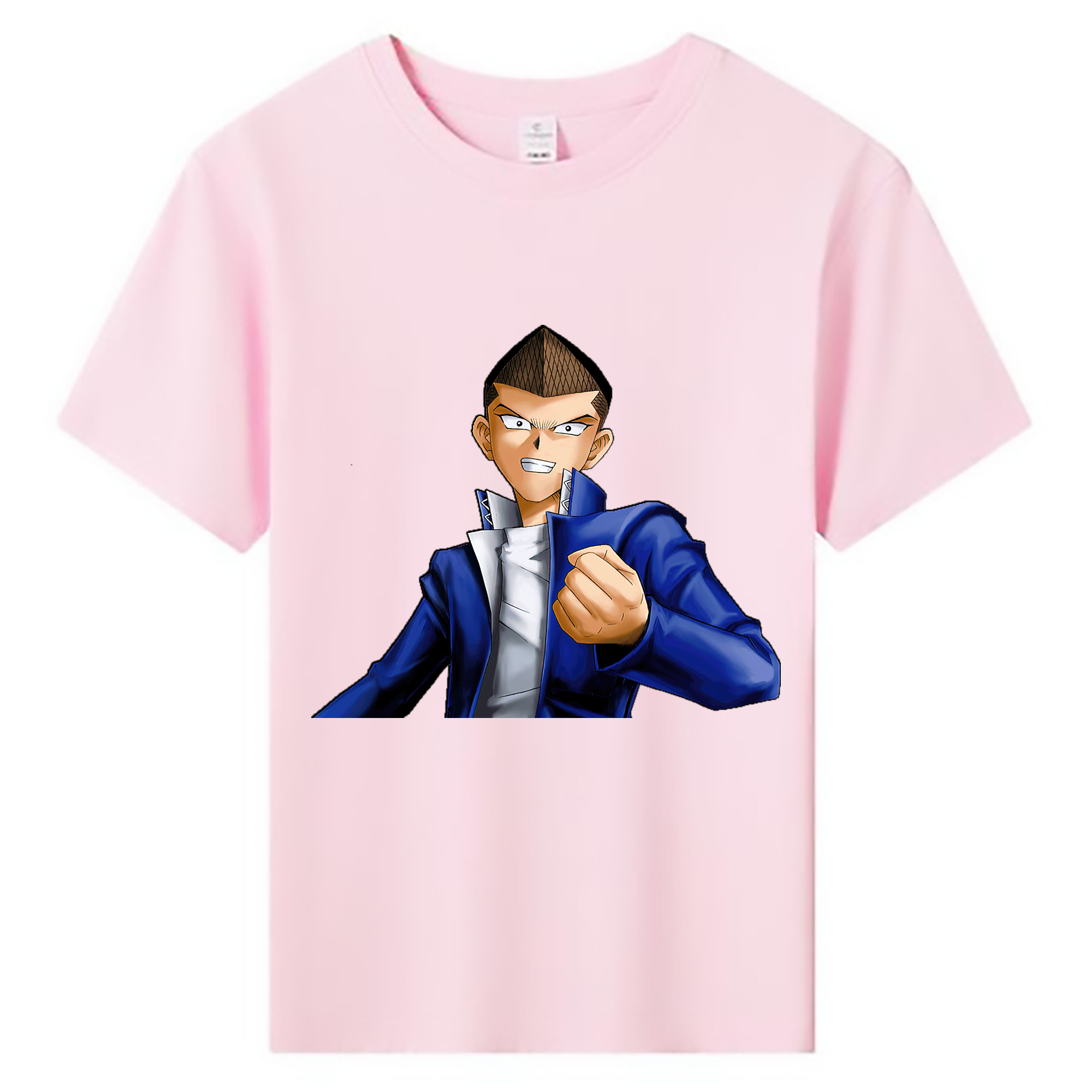 （画像用） 遊☆戯☆王 Yu-Gi-Oh! 綿100％キッズTシャツ（フロントプリント）