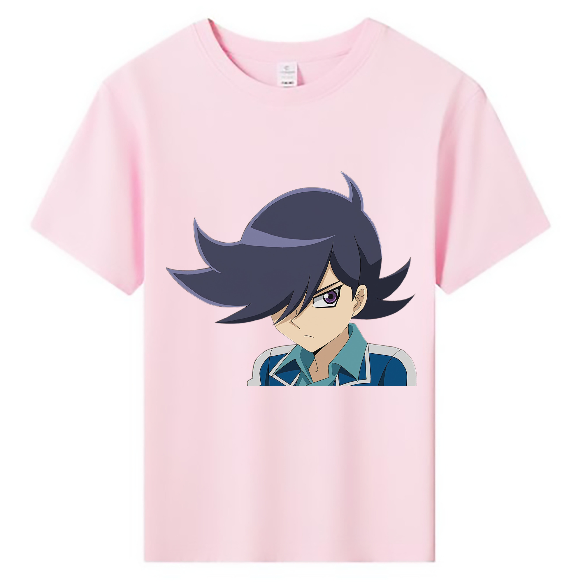 （画像用） 遊☆戯☆王 Yu-Gi-Oh! 綿100％キッズTシャツ（フロントプリント）