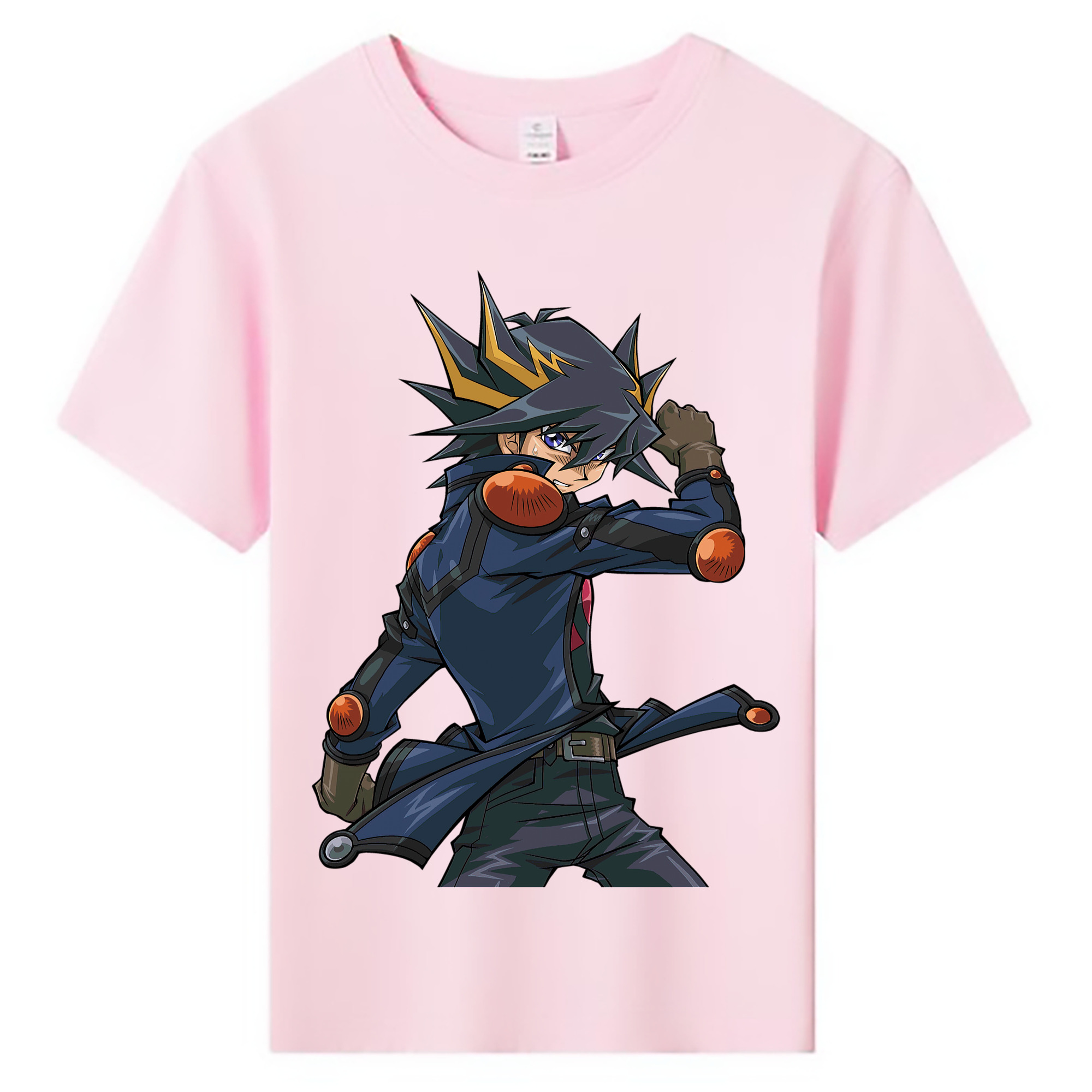 （画像用） 遊☆戯☆王 Yu-Gi-Oh! 綿100％キッズTシャツ（フロントプリント）