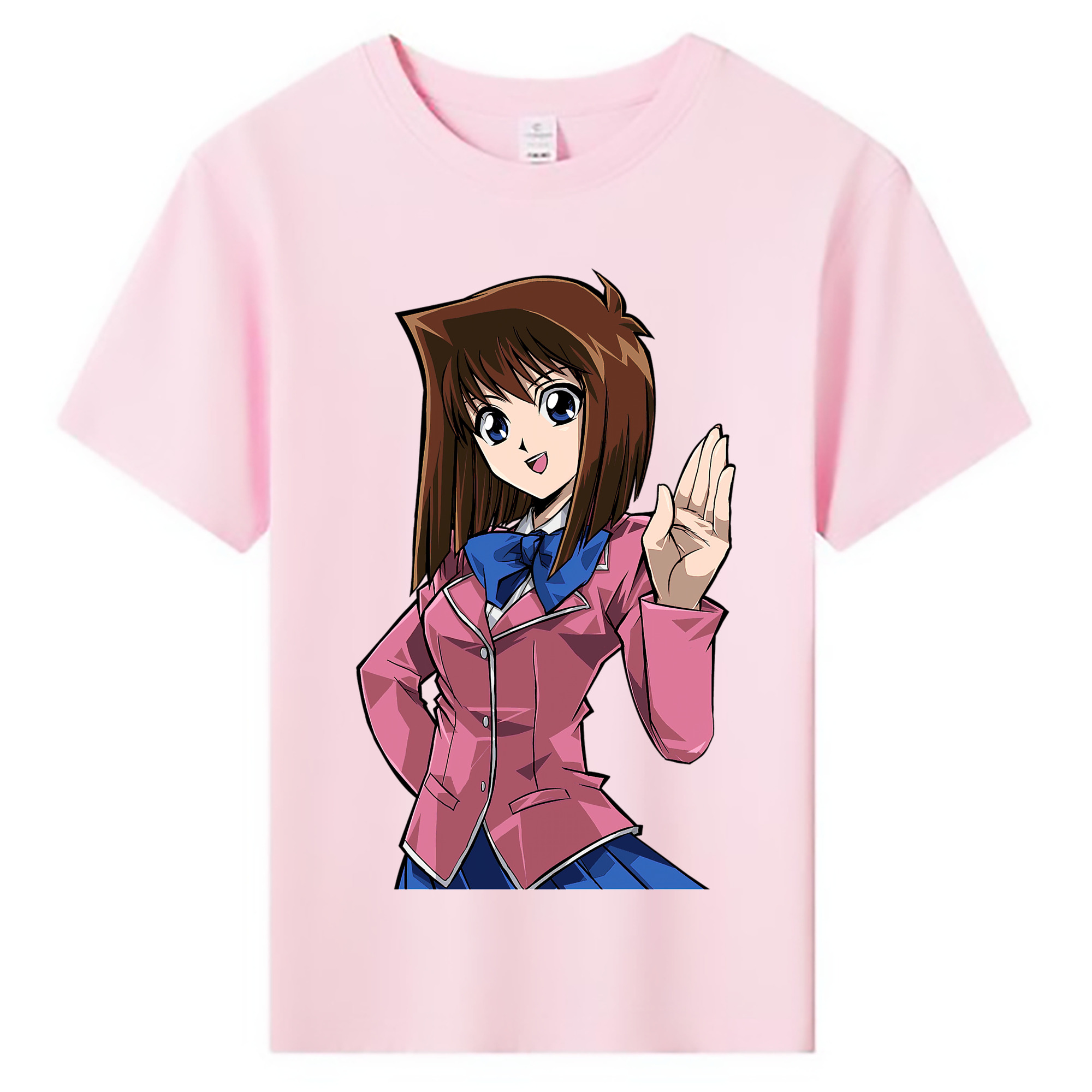 （画像用） 遊☆戯☆王 Yu-Gi-Oh! 綿100％キッズTシャツ（フロントプリント）