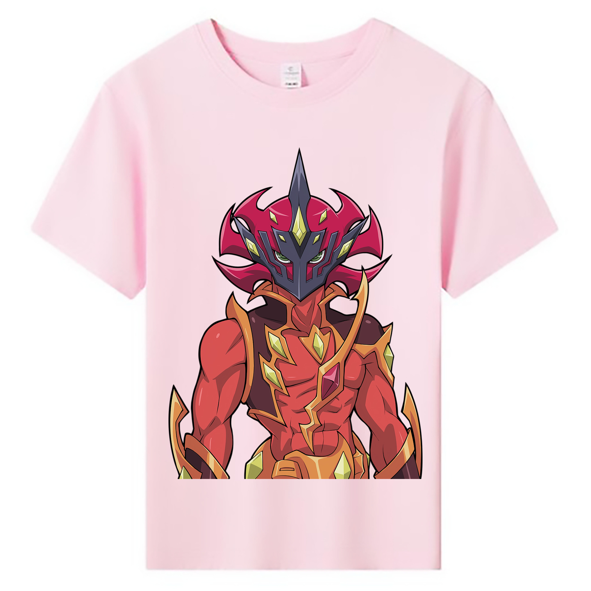 （画像用） 遊☆戯☆王 Yu-Gi-Oh! 綿100％キッズTシャツ（フロントプリント）