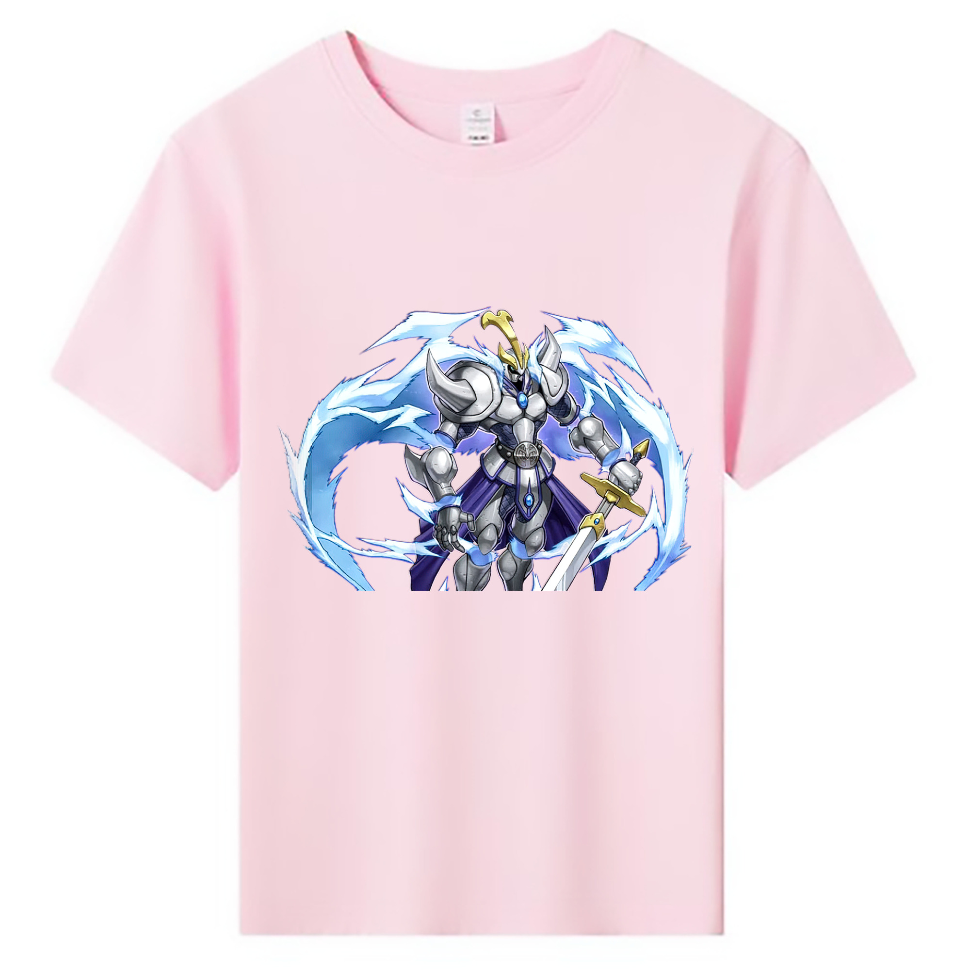 （画像用） 遊☆戯☆王 Yu-Gi-Oh! 綿100％キッズTシャツ（フロントプリント）