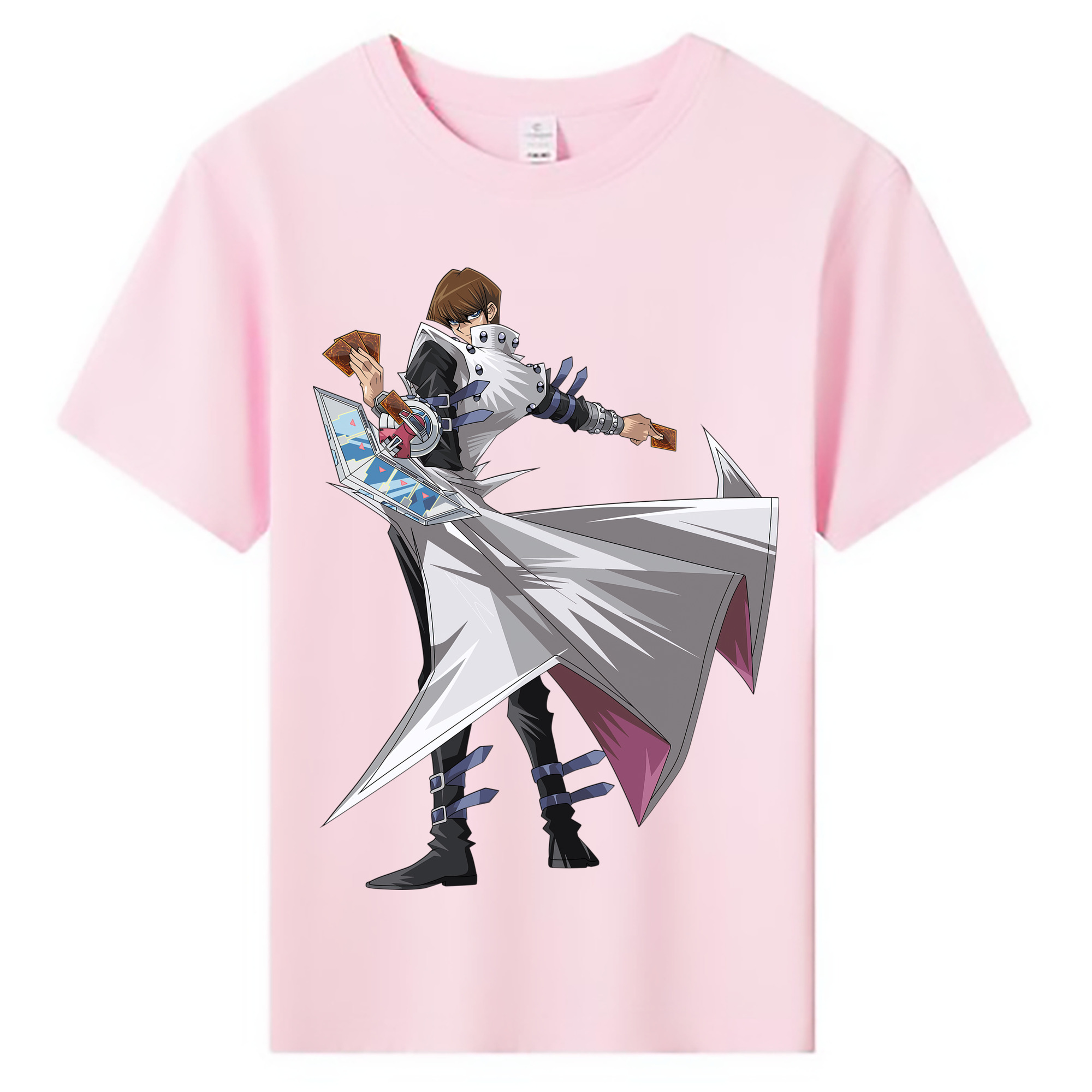 （画像用） 遊☆戯☆王 Yu-Gi-Oh! 綿100％キッズTシャツ（フロントプリント）